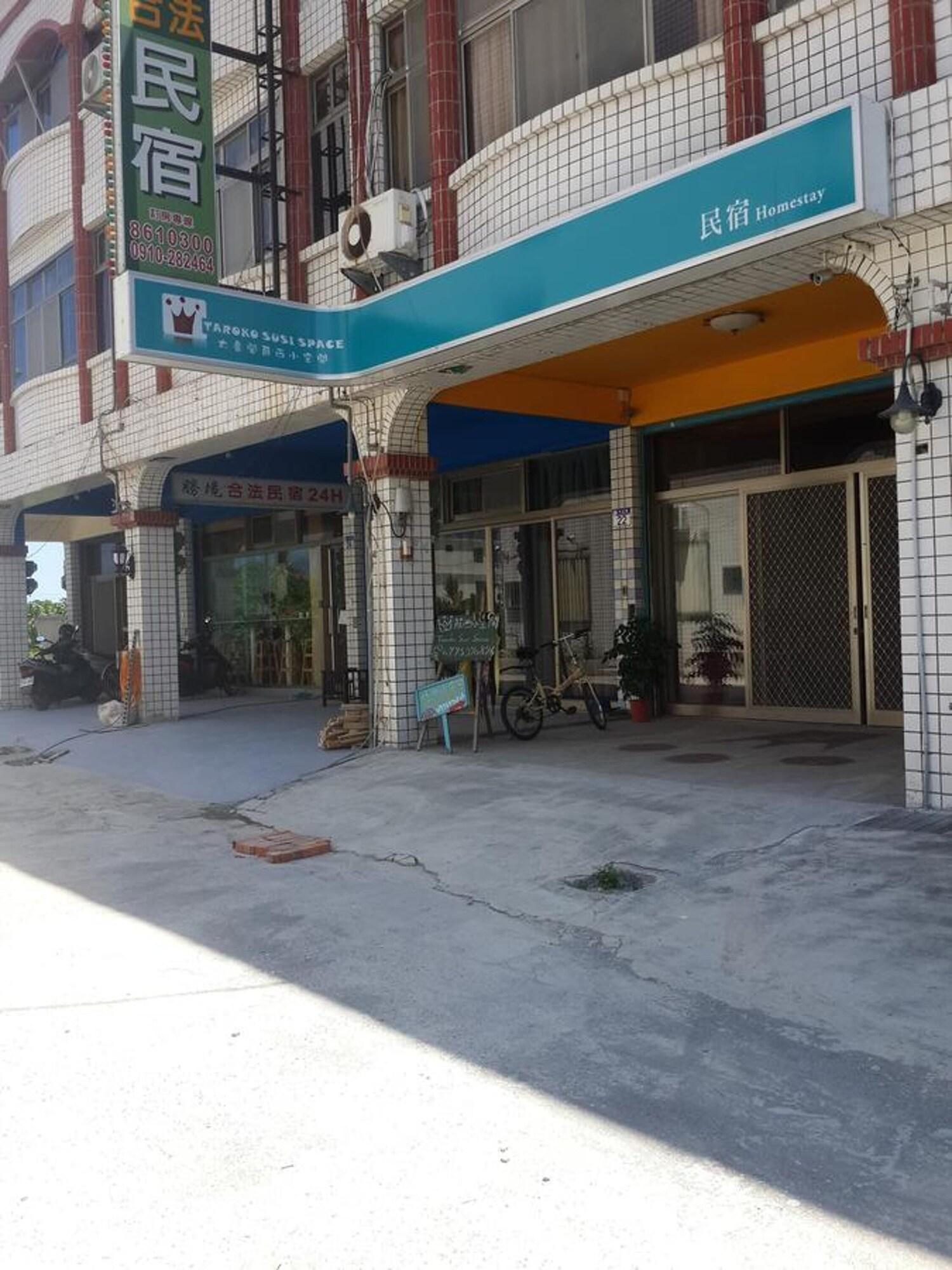 Vista Exterior Taroko Susi Space