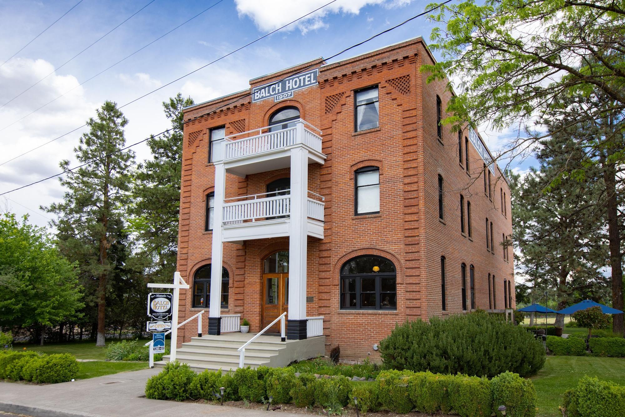 Vista Exterior Balch Hotel
