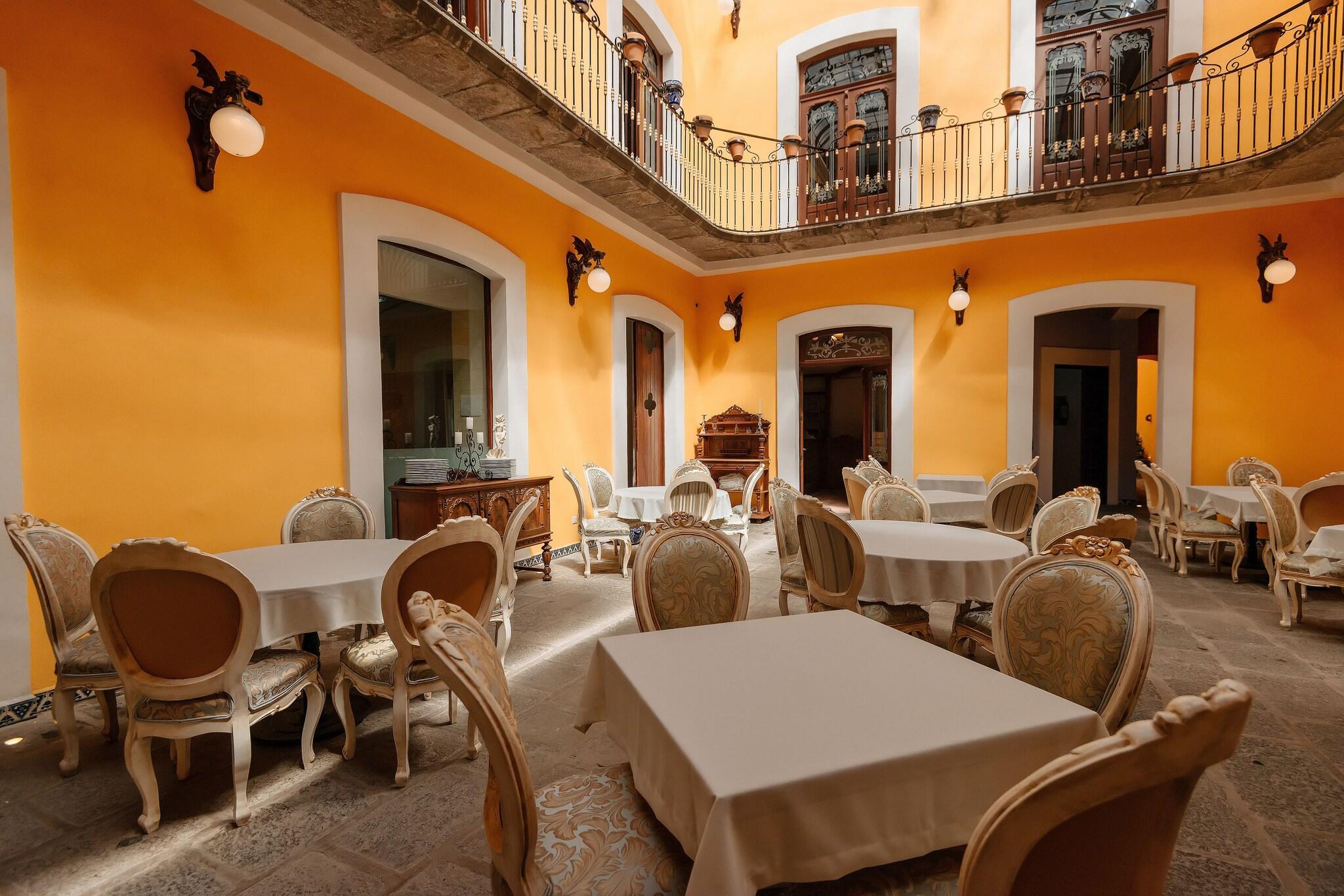 Restaurant Hotel Marques Del Angel