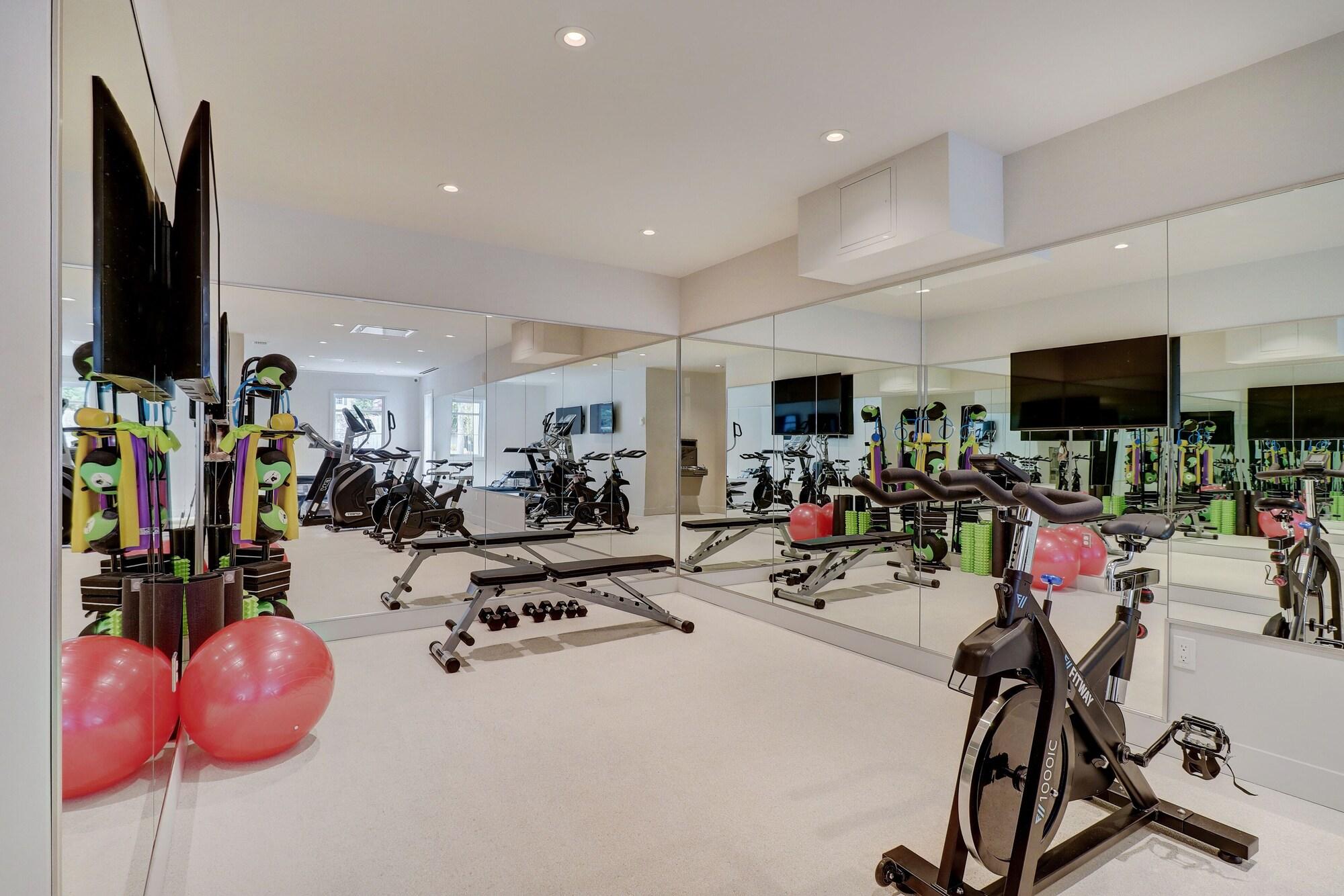 Gimnasio Ripplecove Hotel & Spa