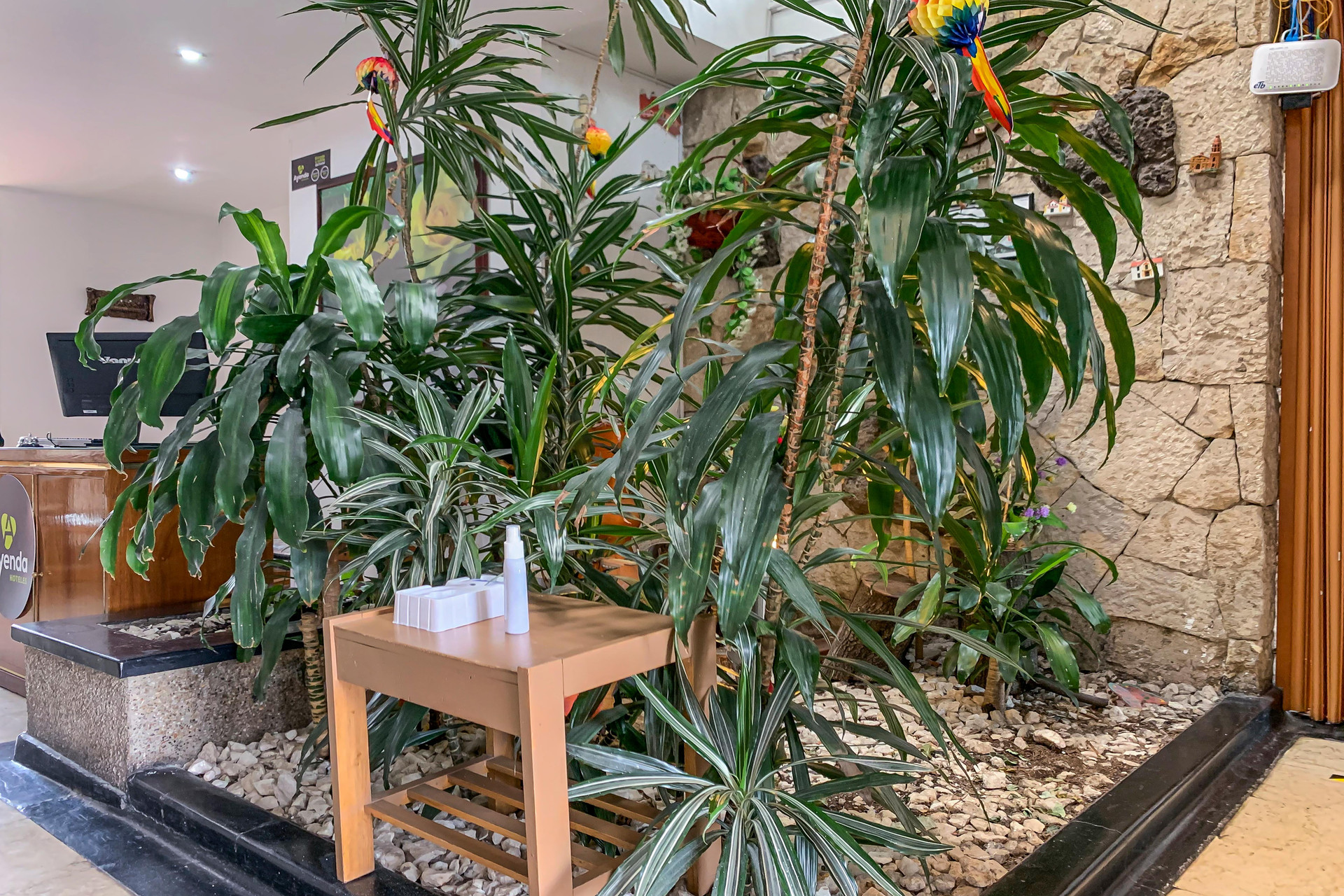 Vista Exterior Hotel Bogotá Alpes Castellana