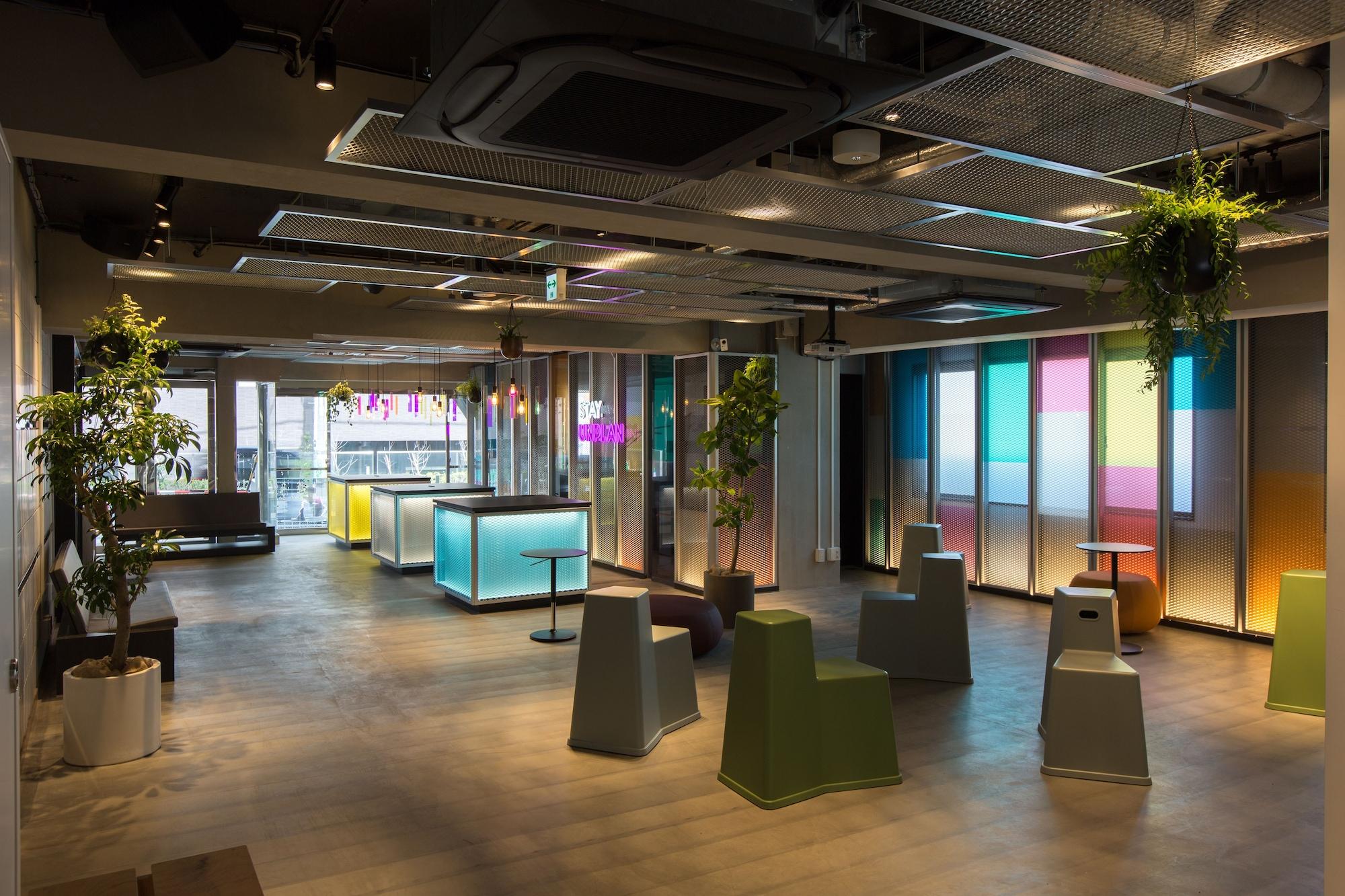 Vista Lobby UNPLAN Shinjuku – Hostel