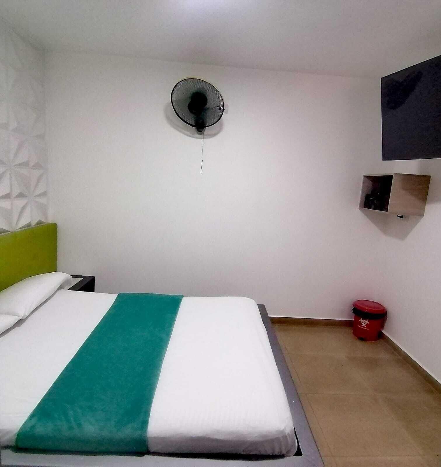 Habitación Kromatic Hostel