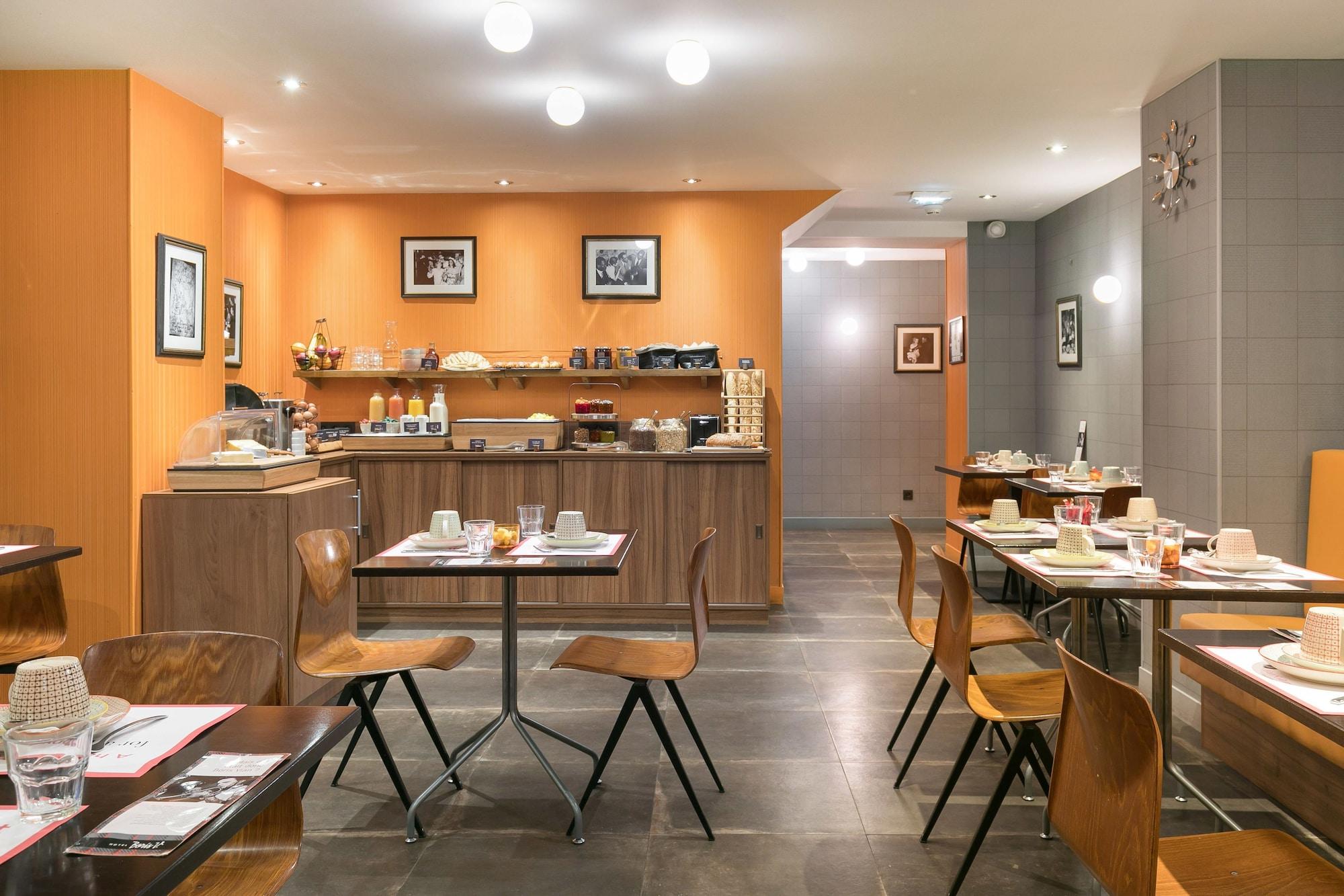Restaurant Hôtel Boris V. by Happyculture
