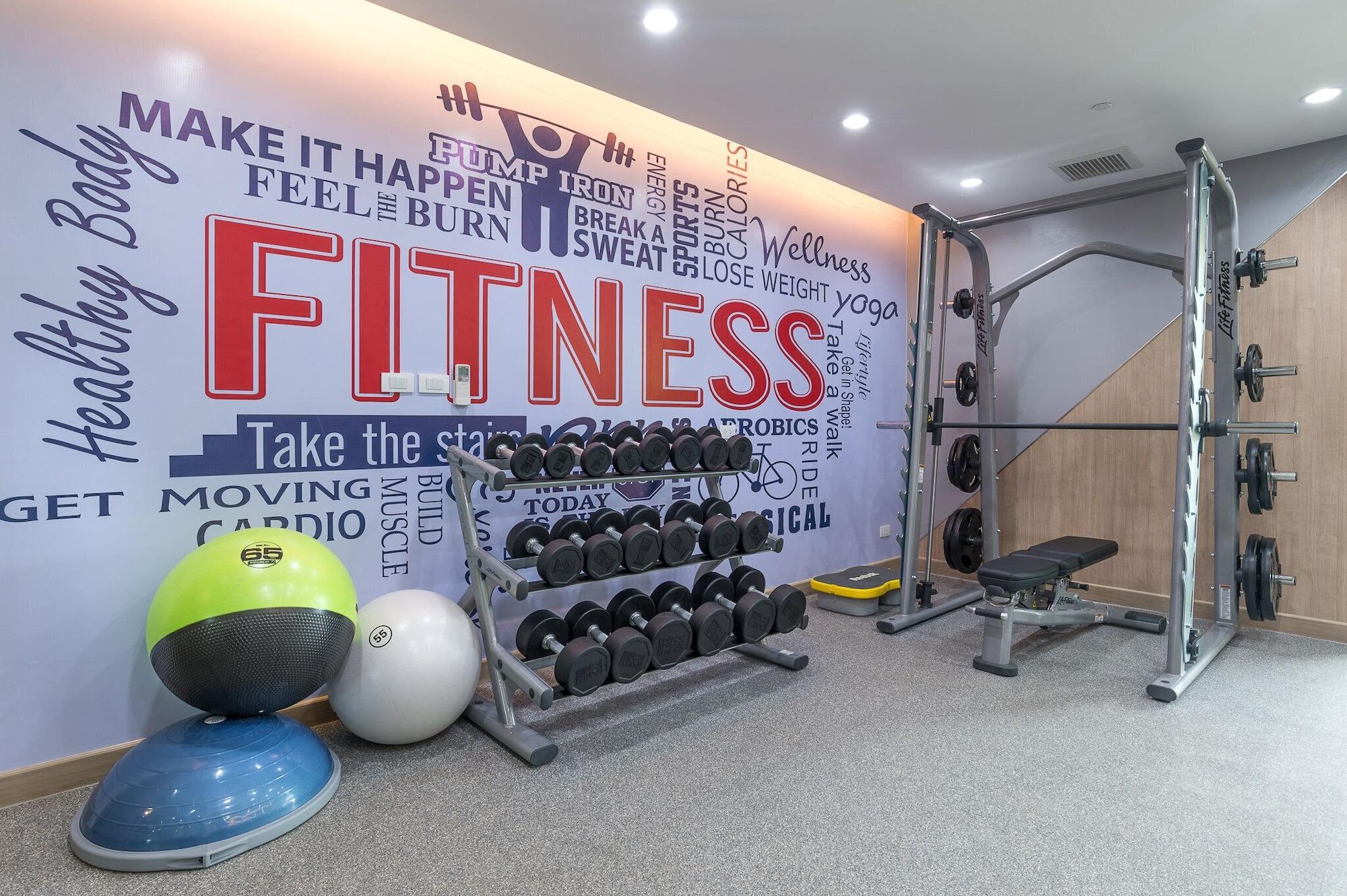 Gimnasio Centara Ao Nang Beach Resort & Spa Krabi