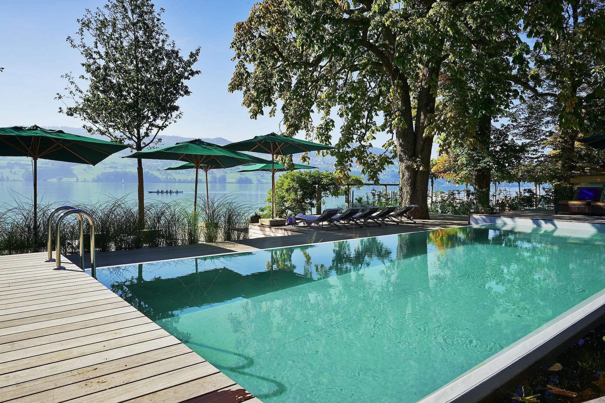 Vista Piscina Seerose Resort & Spa