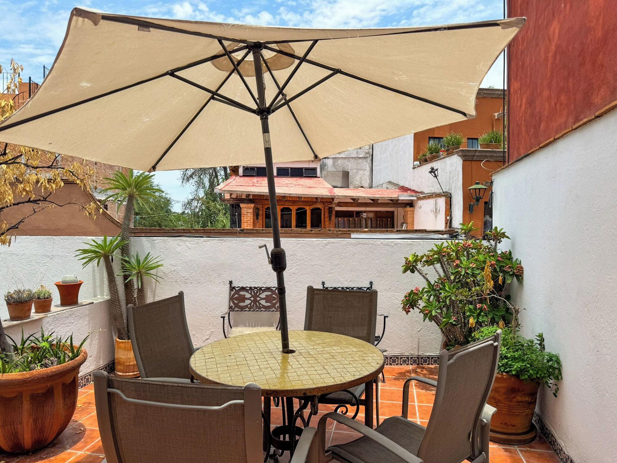 Comodidades del Alojamiento Colonial Charm