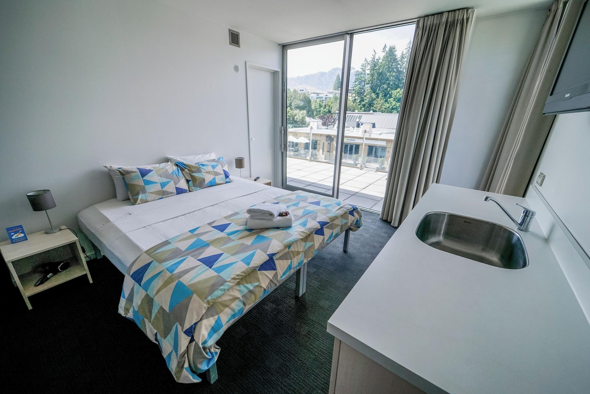 Habitación Nomads Queenstown Backpackers