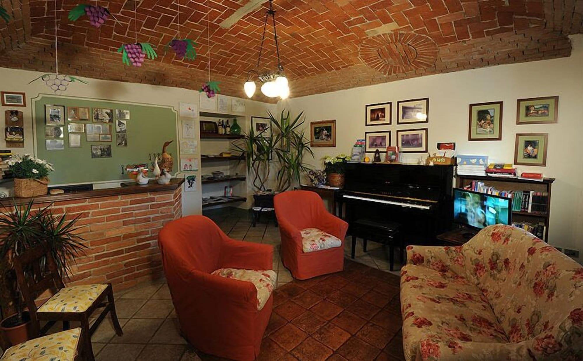 Vista Lobby Agriturismo Il Gioco dell'Oca