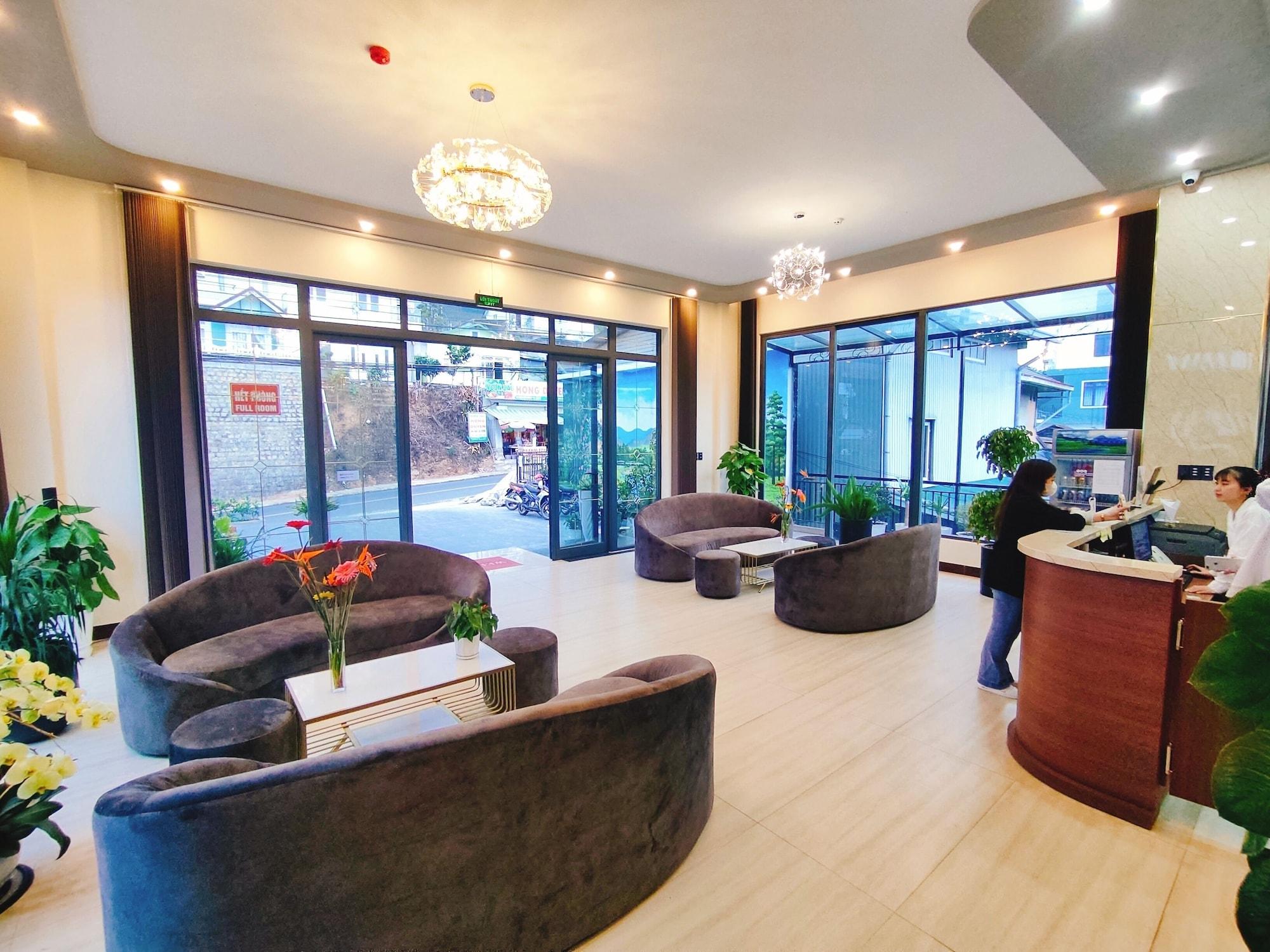 Vista Lobby Green Eco Hotel Dalat