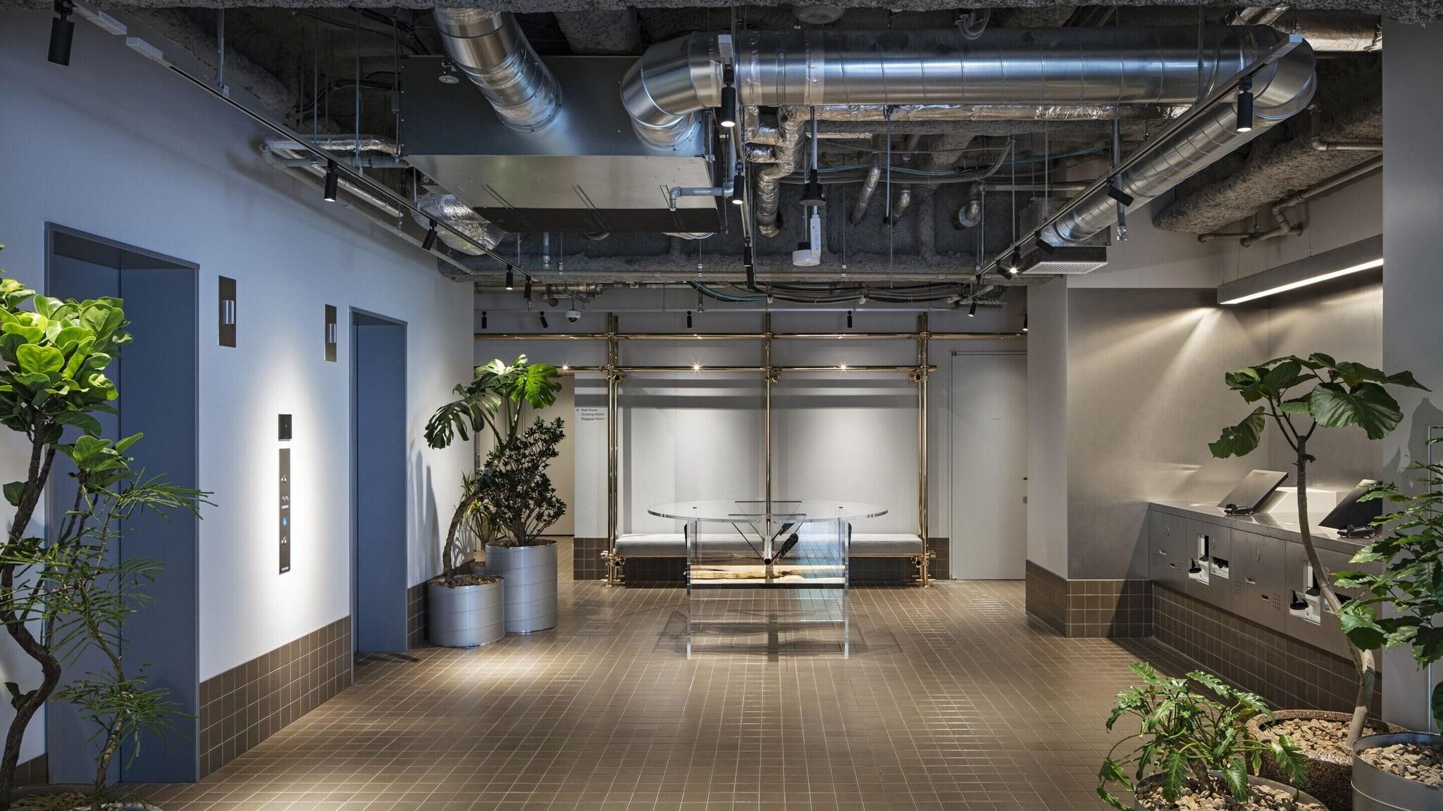 Vista Lobby all day place shibuya