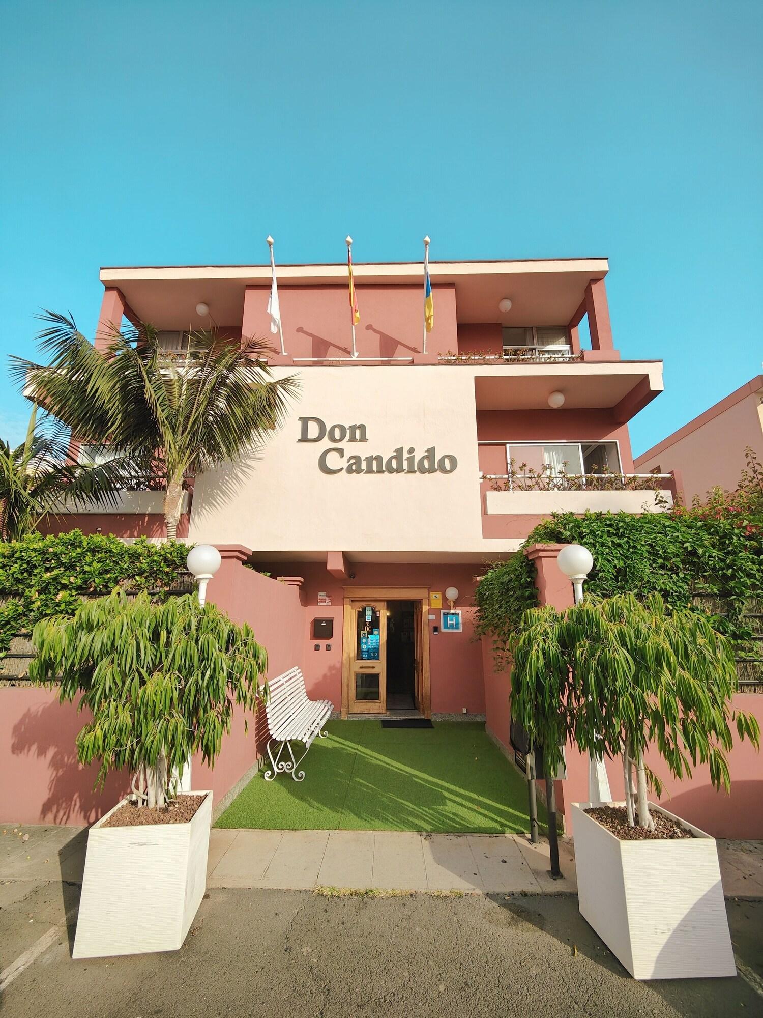 Vista Exterior Hotel Don Candido