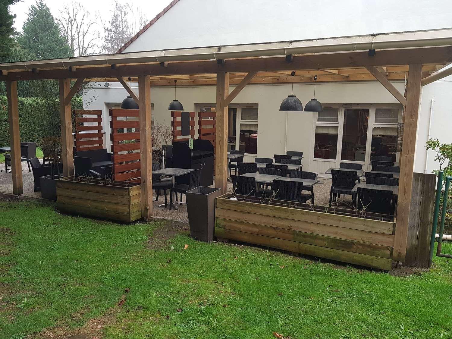 Vista Exterior Campanile Bethune Fouquieres