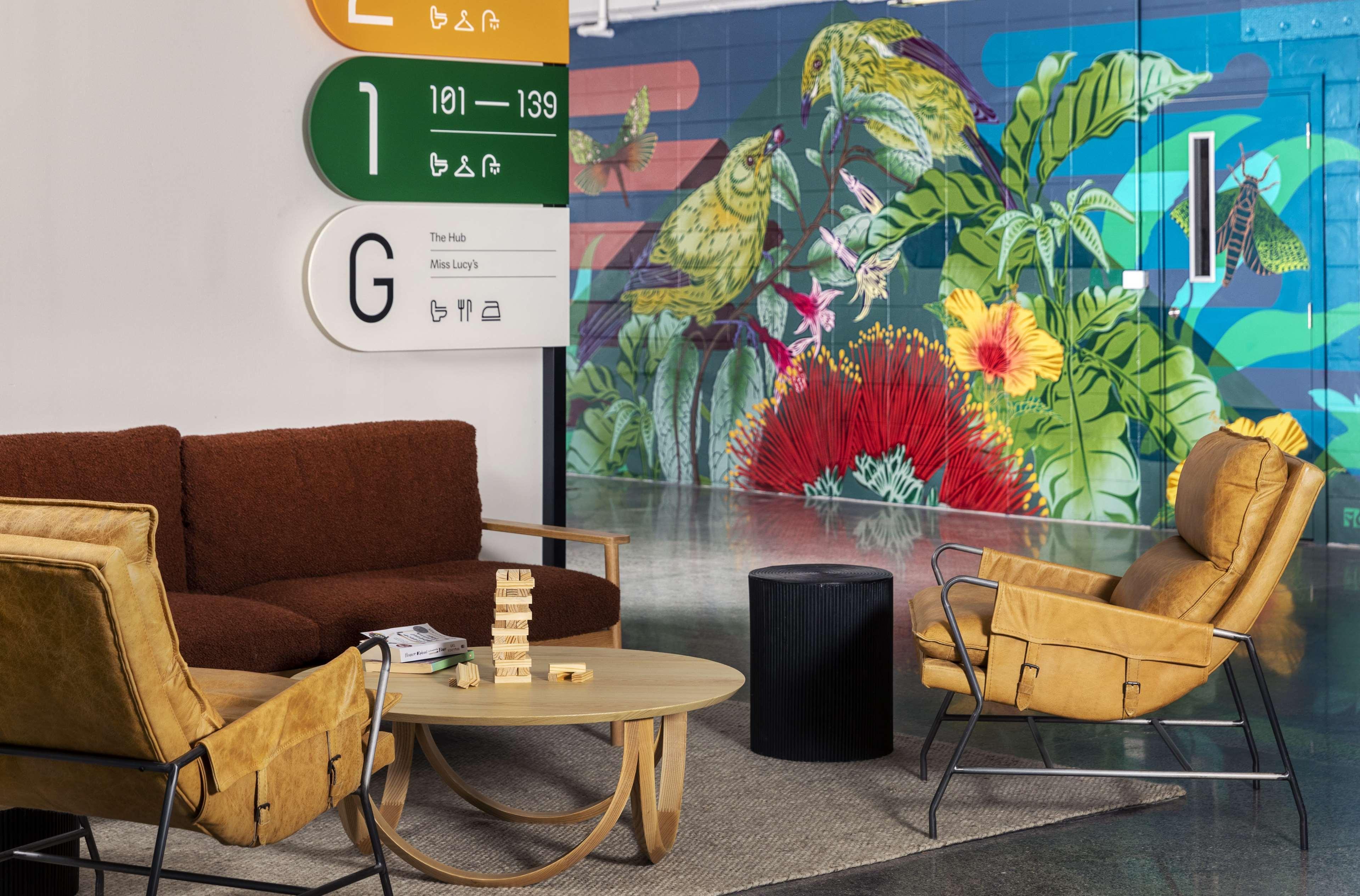 Vista Lobby LyLo Auckland