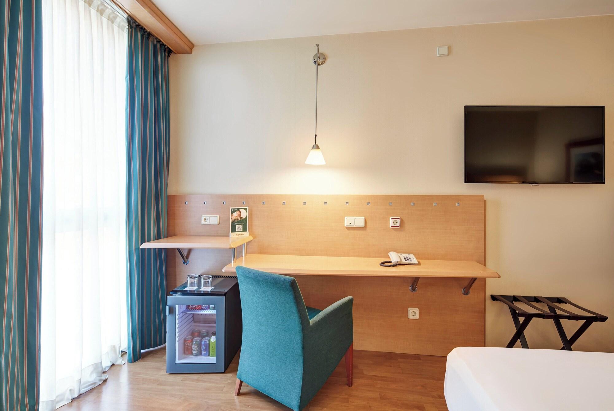 Habitación Sercotel Porta Barcelona