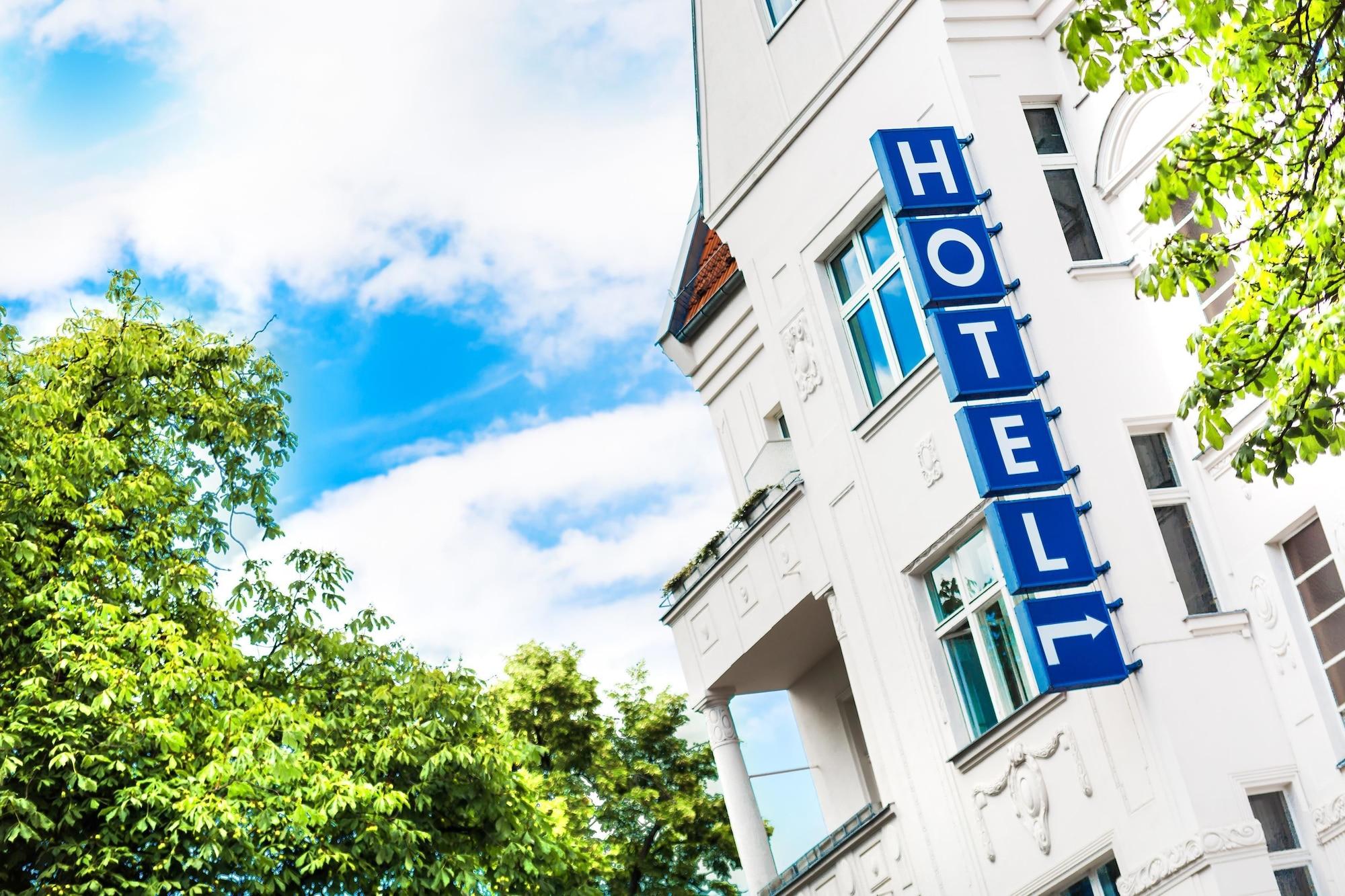 Vista Exterior Hotel Anna 1908 Berlin