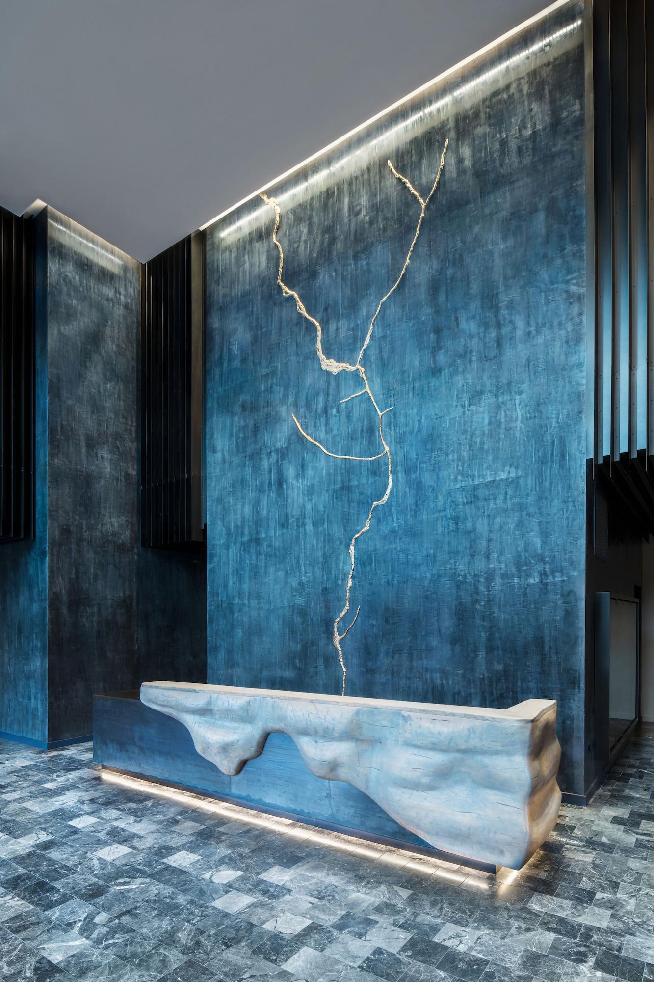 Vista Lobby Nobu Hotel Chicago