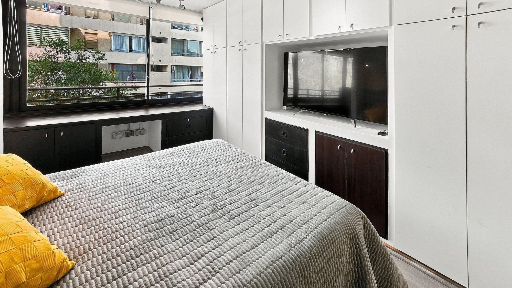 Quarto Oceana Suites Providencia