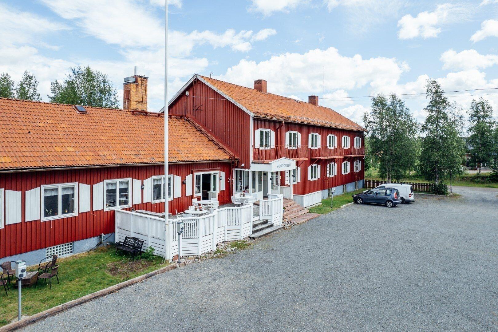 Vista Exterior Hotell Fjällheim