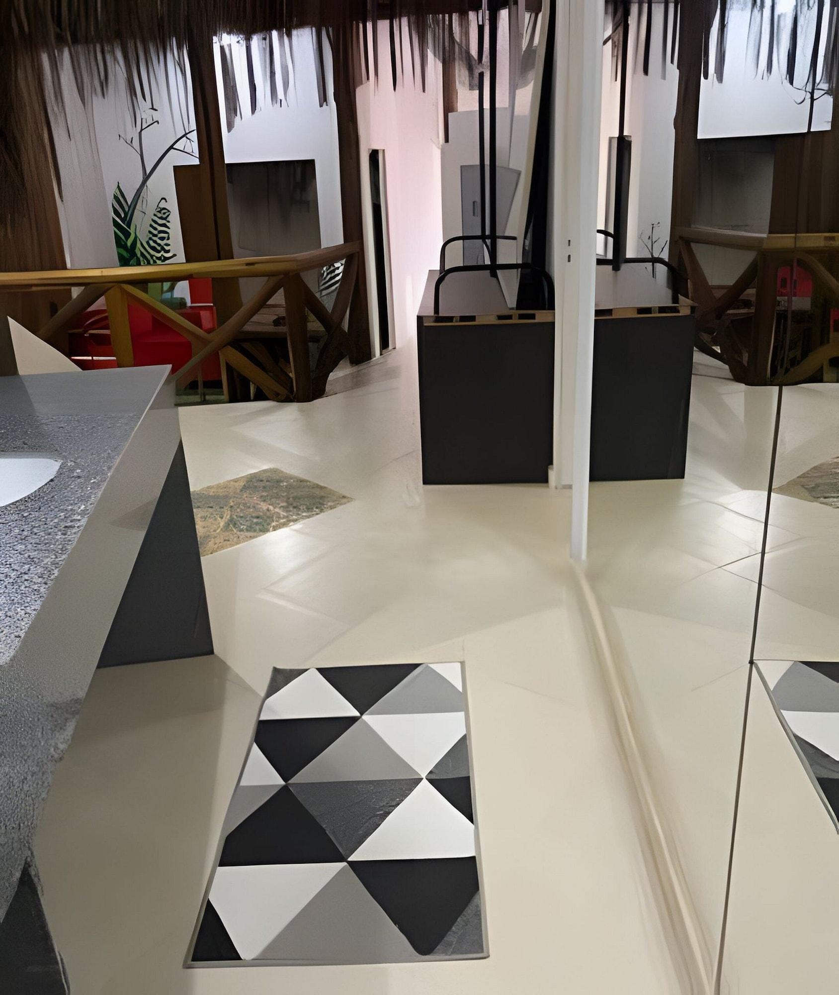 Vista Lobby Pousada Asa Delta Jurerê