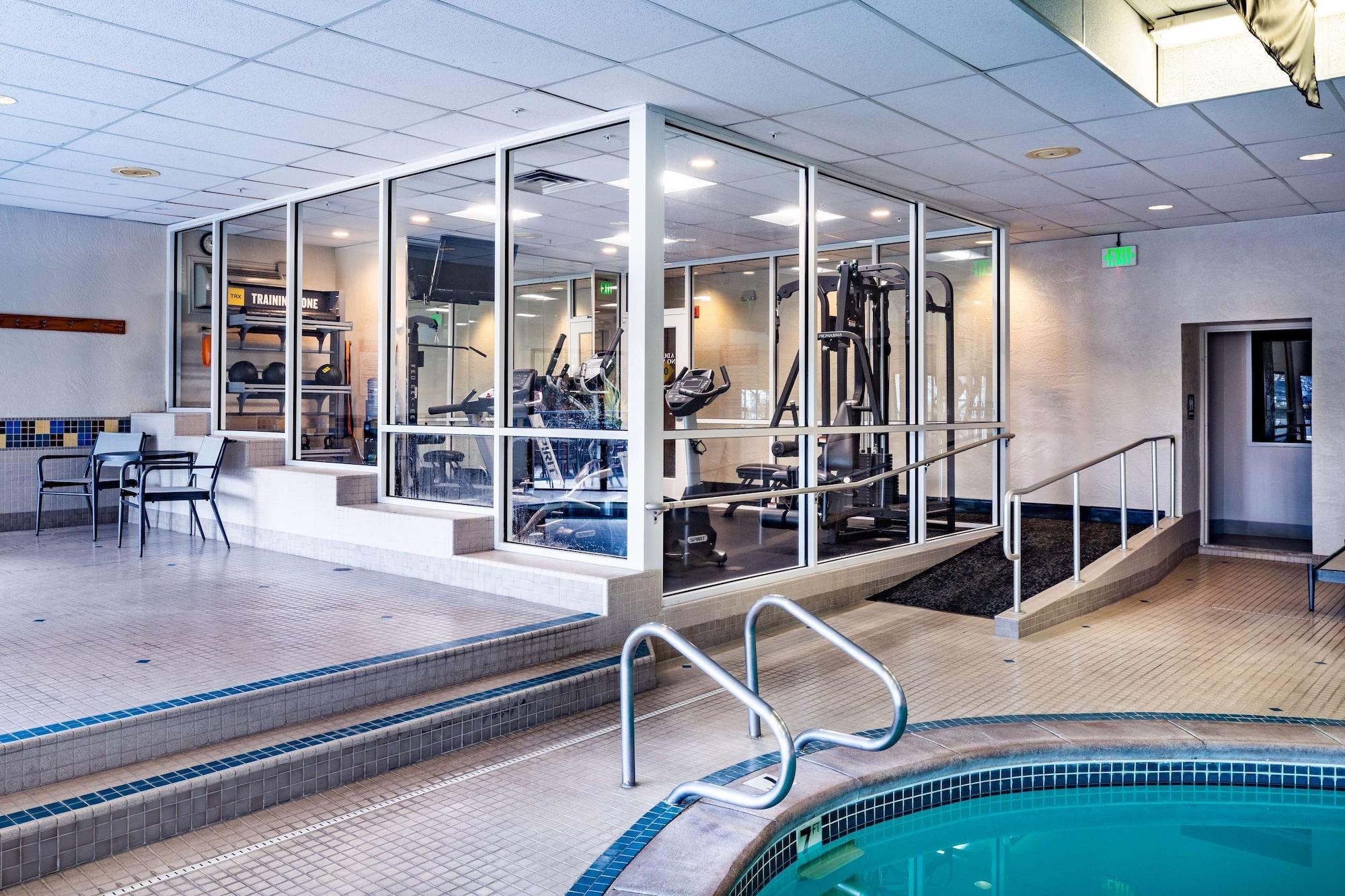 Gimnasio Best Western Vista Inn At The Airport