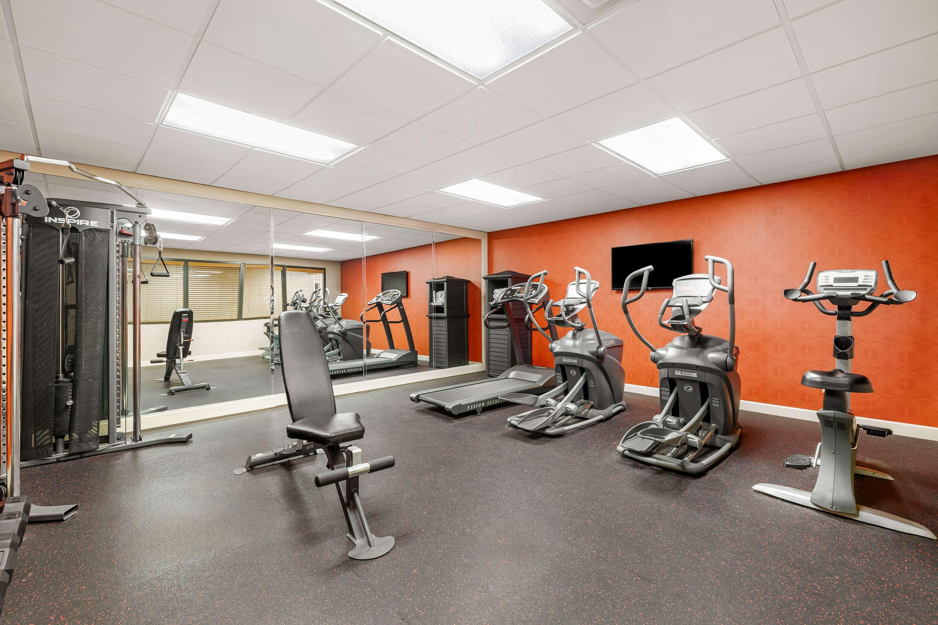Gimnasio Best Western Maple City Inn