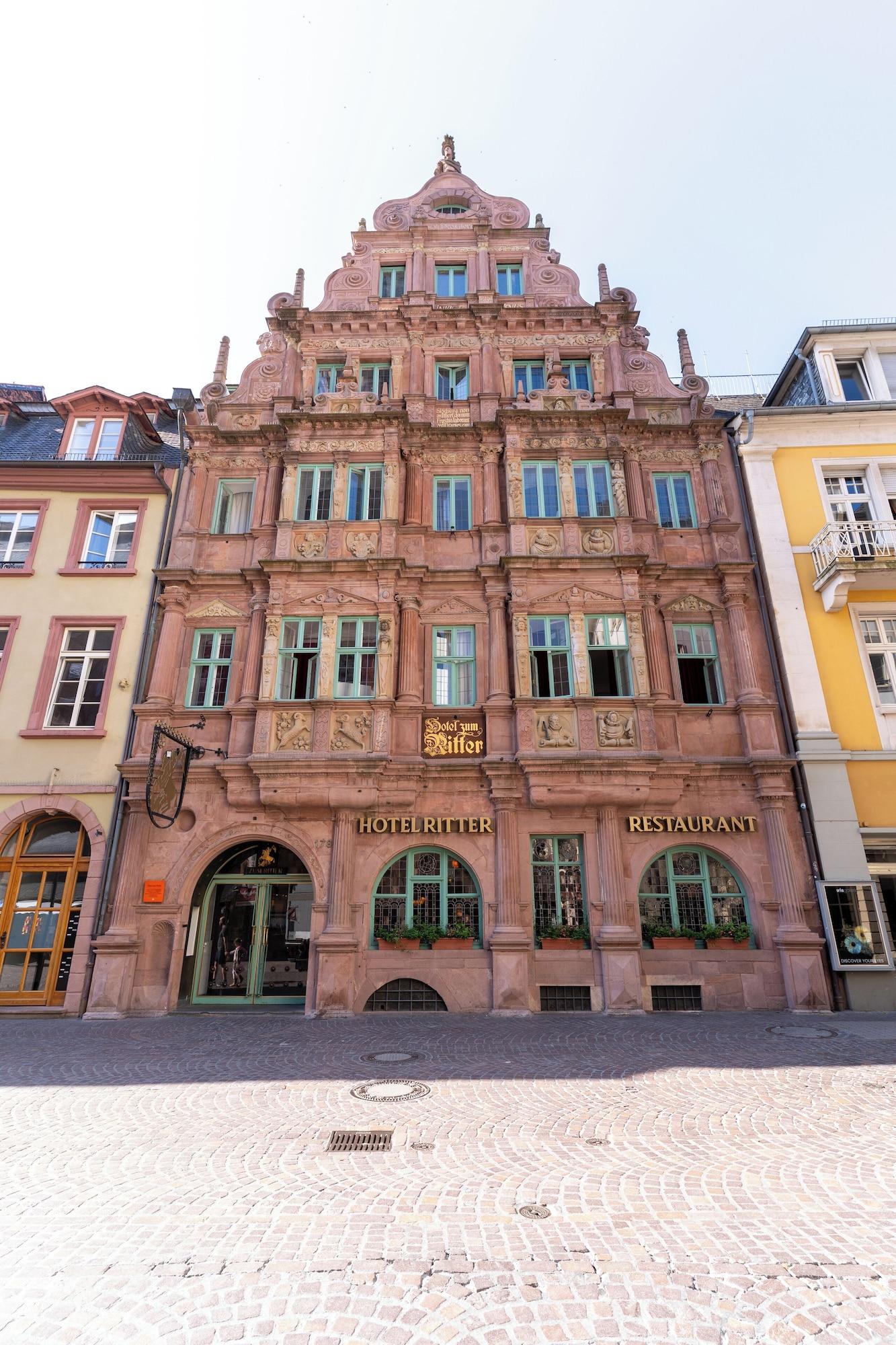 Vista Exterior Hotel zum Ritter St. Georg
