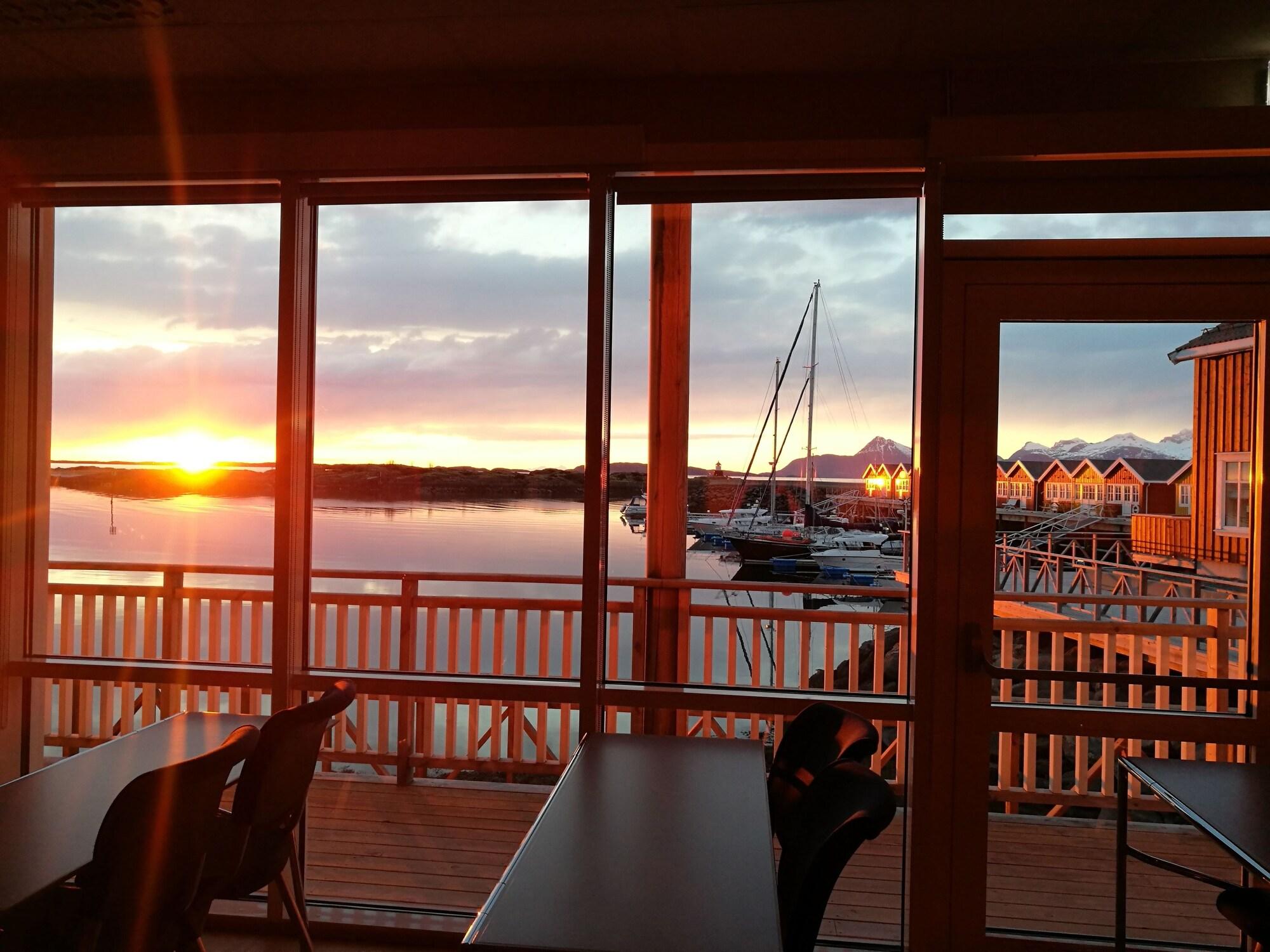 Sala de Reuniones Kjerringøy Bryggehotell
