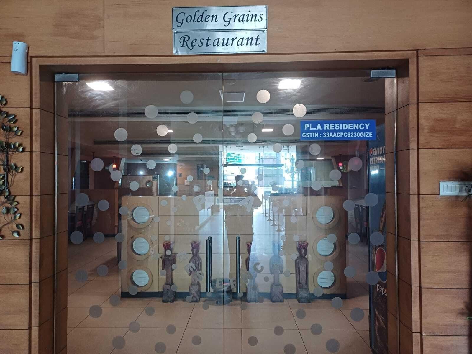 Restaurant Hotel PL A Residency Tiruchirappalli