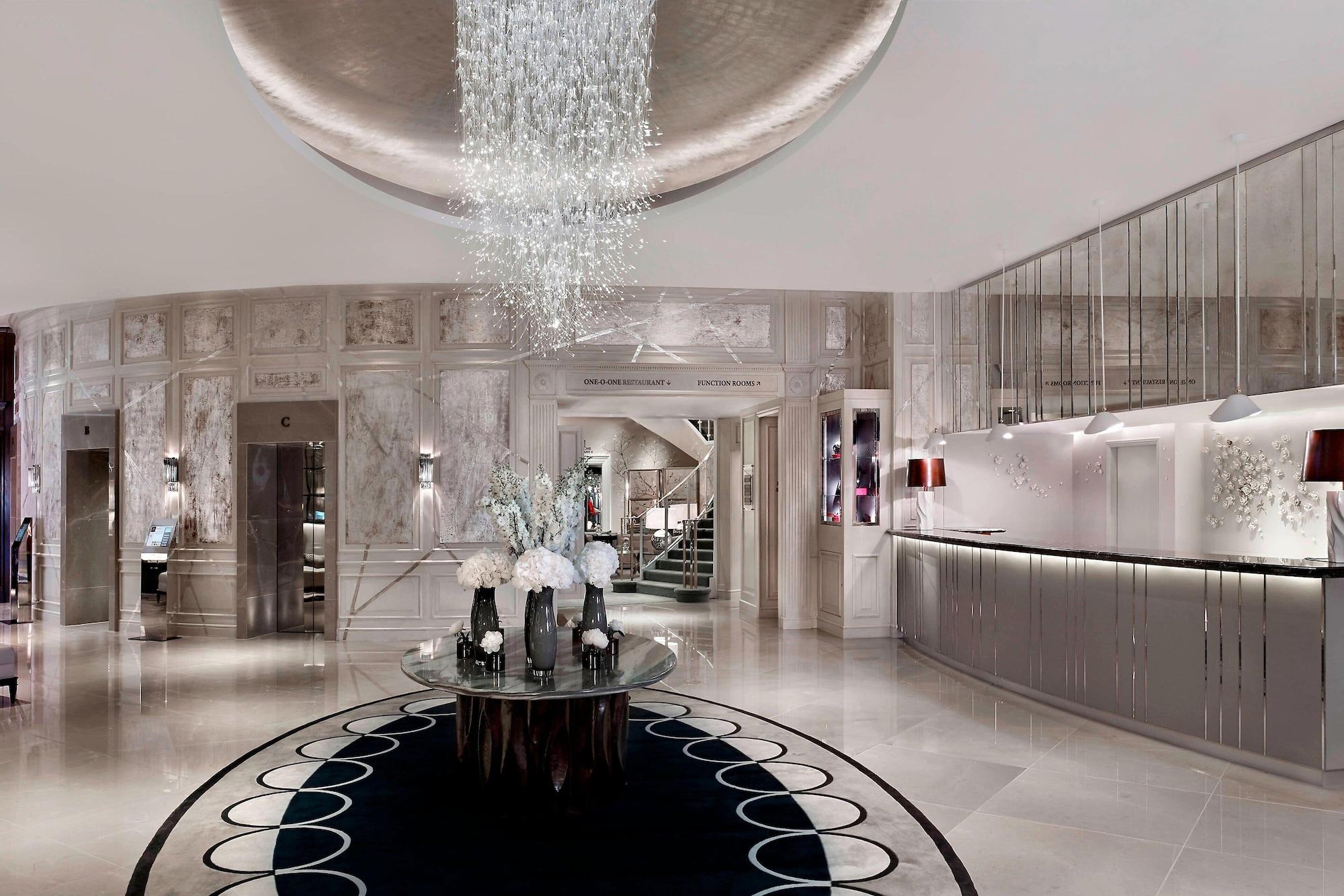 Vista Lobby The Park Tower Knightsbridge, A Luxury Collection Hotel