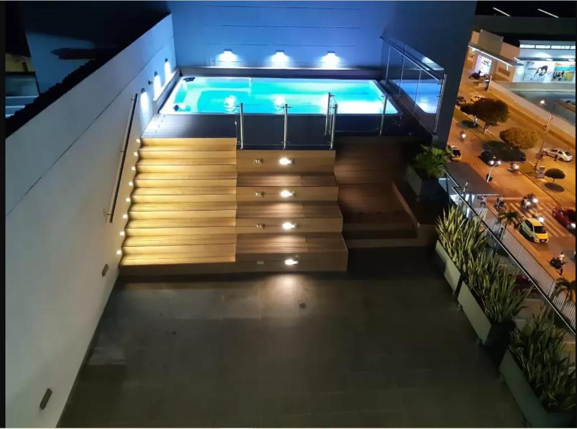 Vista Piscina Hampton by HIlton Valledupar
