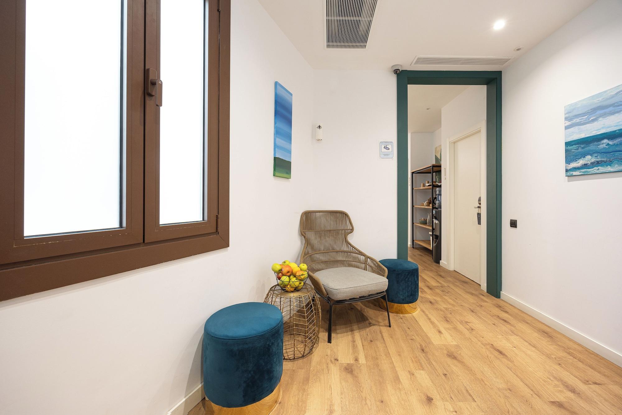 Vista Lobby Casa Vaganto