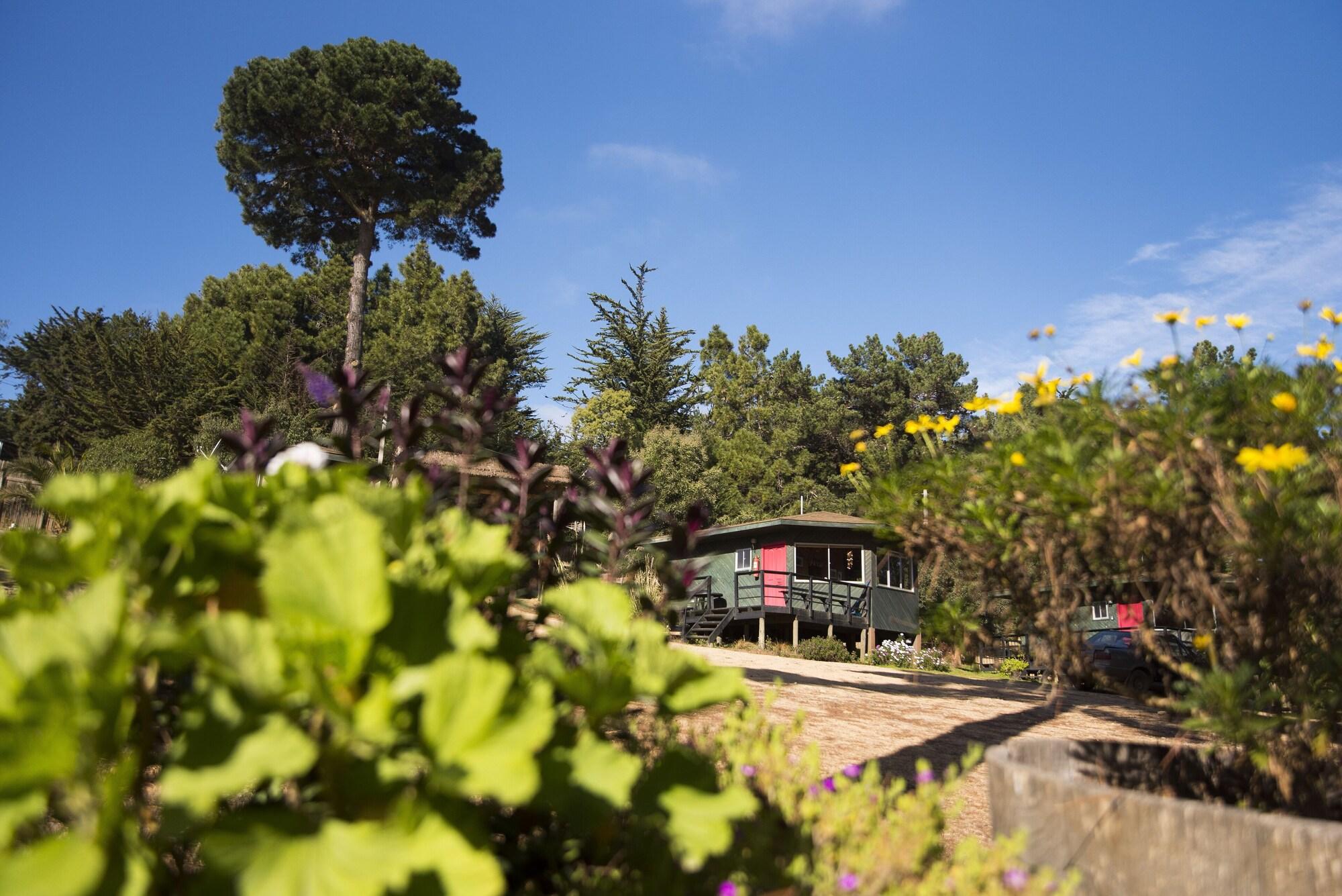 Vista Exterior Cabañas Lugano