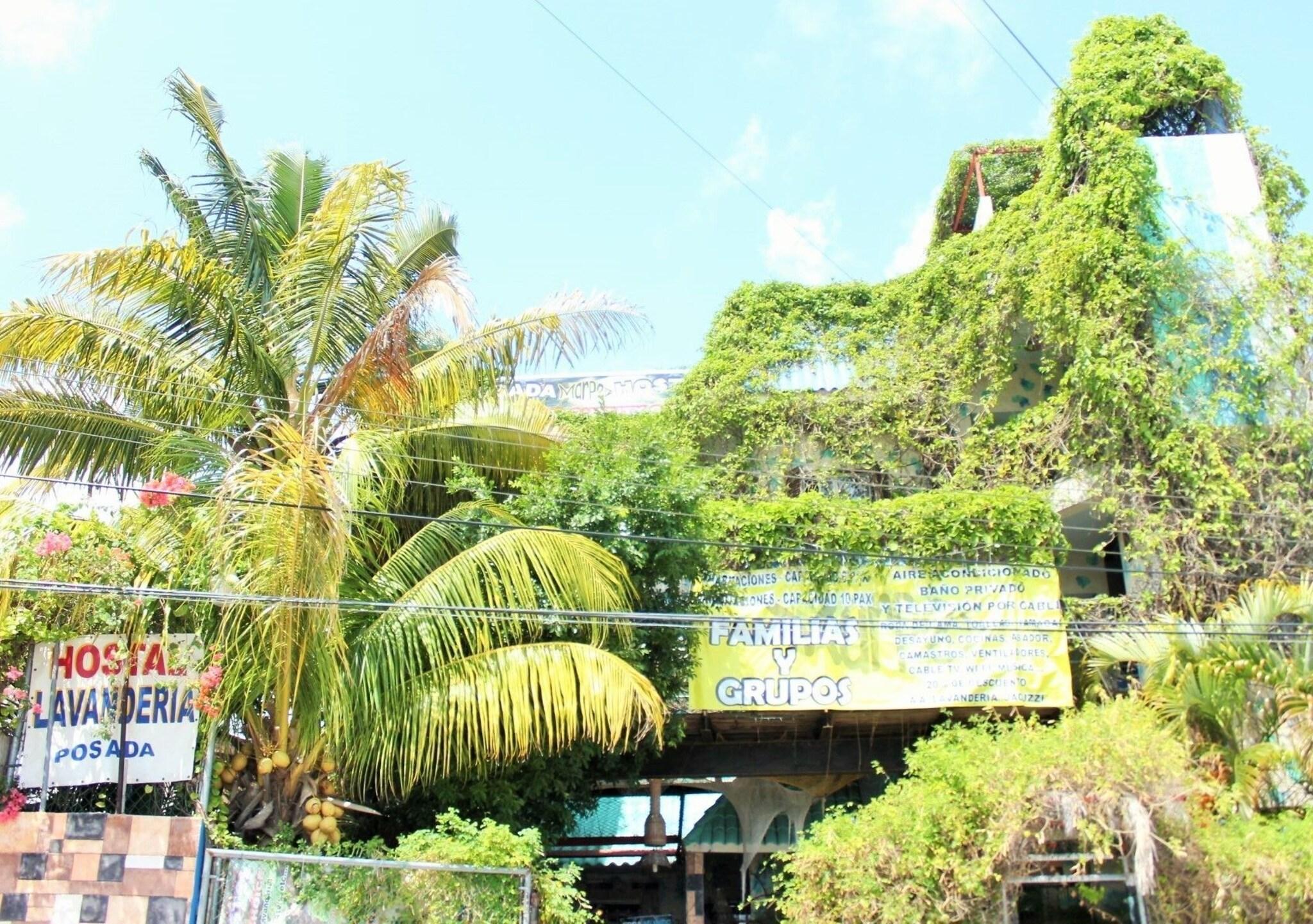 Vista Exterior Posada Marpez - Hostel