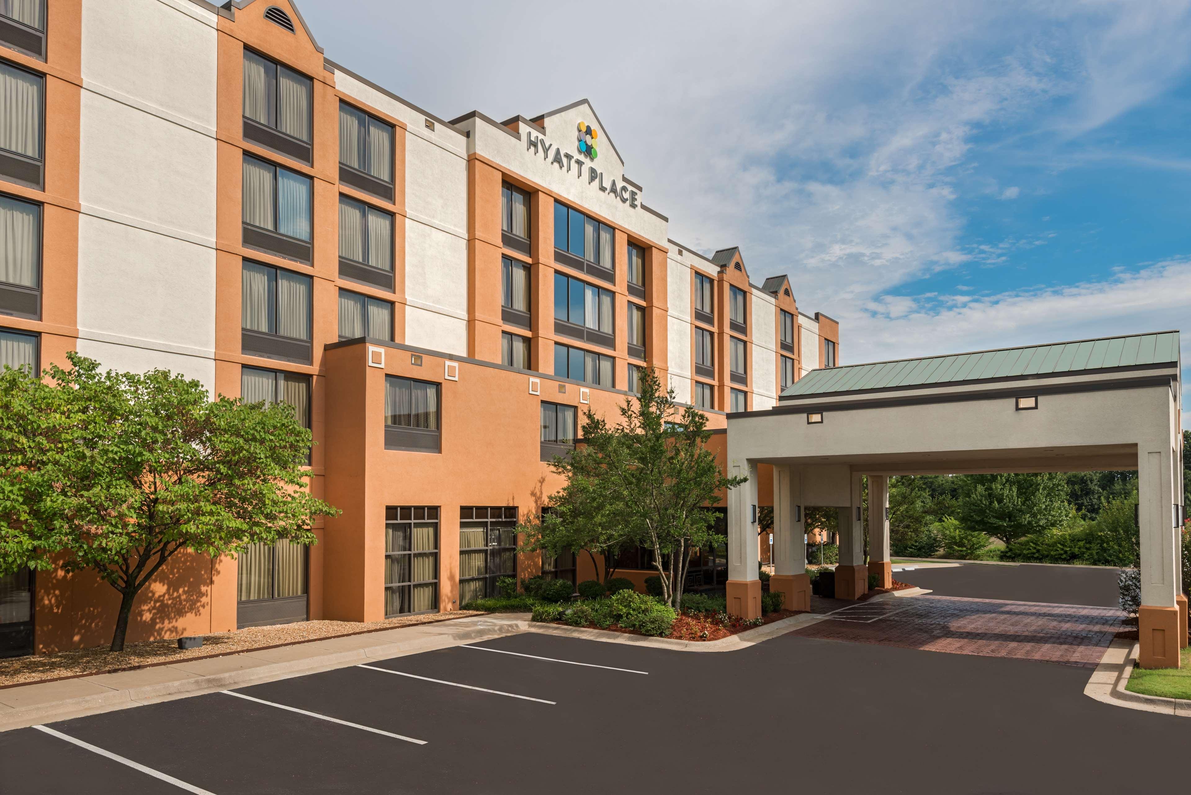 Vista Exterior Hyatt Place Bentonville/Rogers