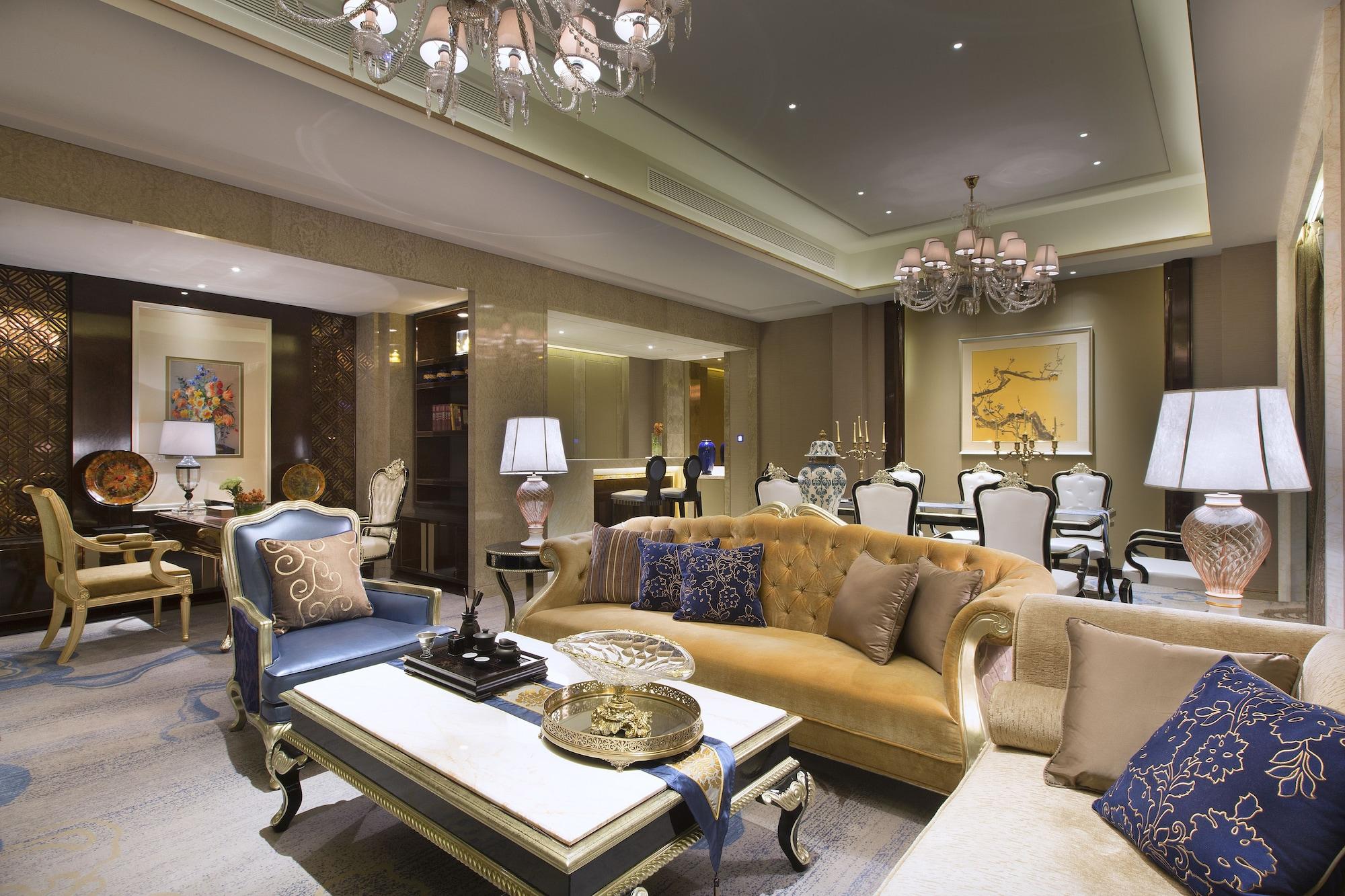 Habitación Wanda Vista Lanzhou