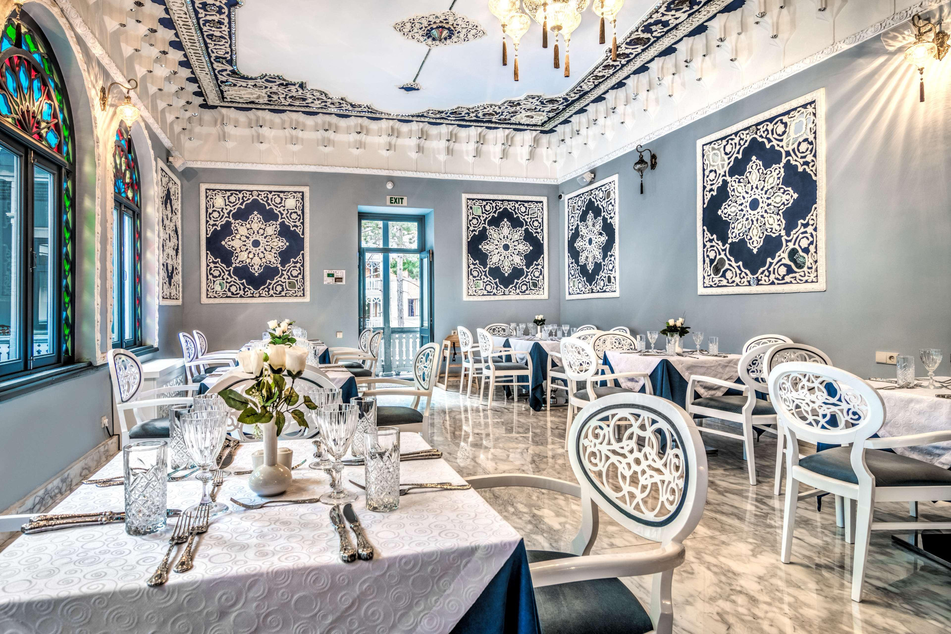 Restaurant Golden Tulip Borjomi