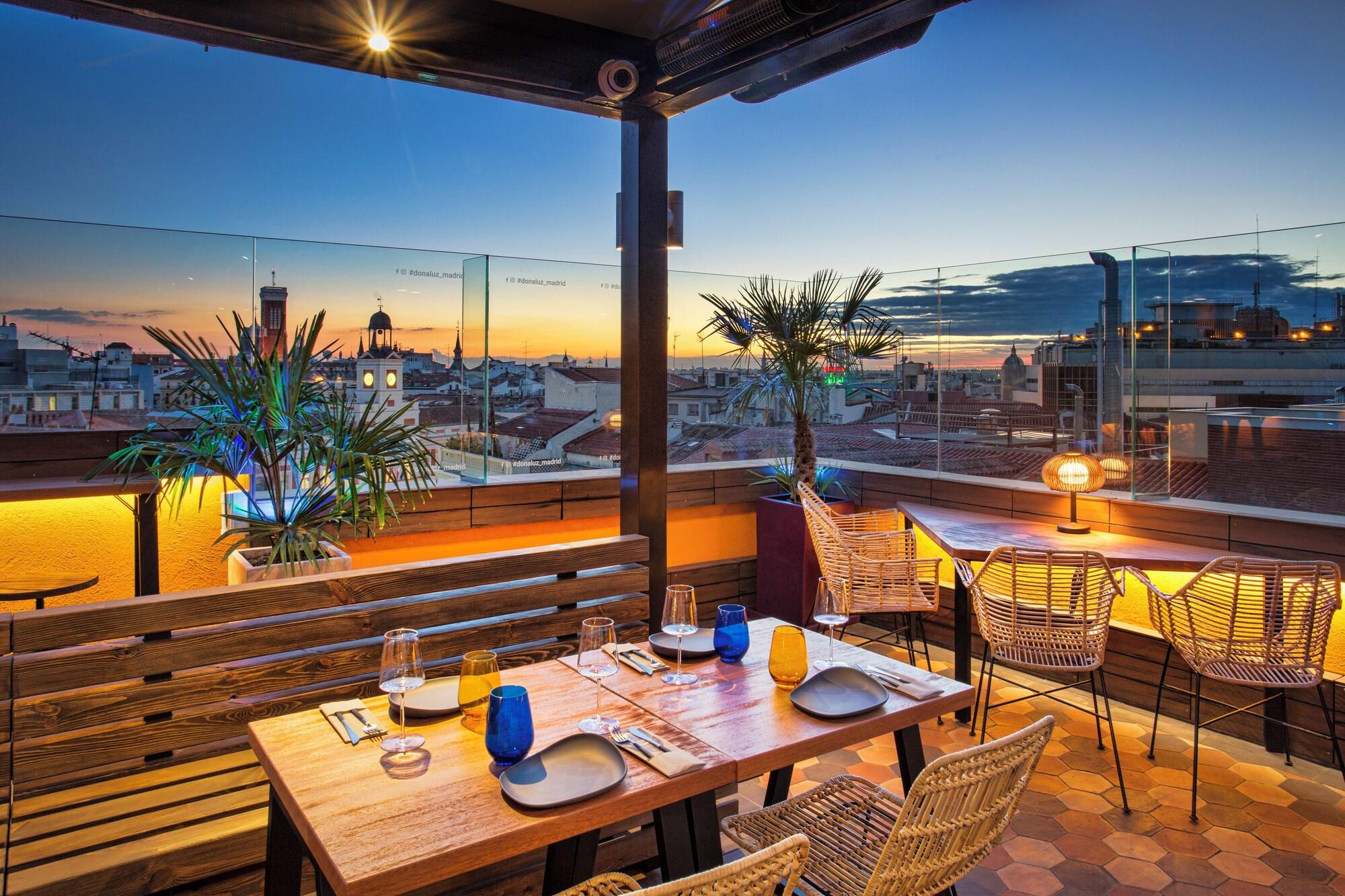 Restaurant B&B Madrid Centro Puerta del Sol