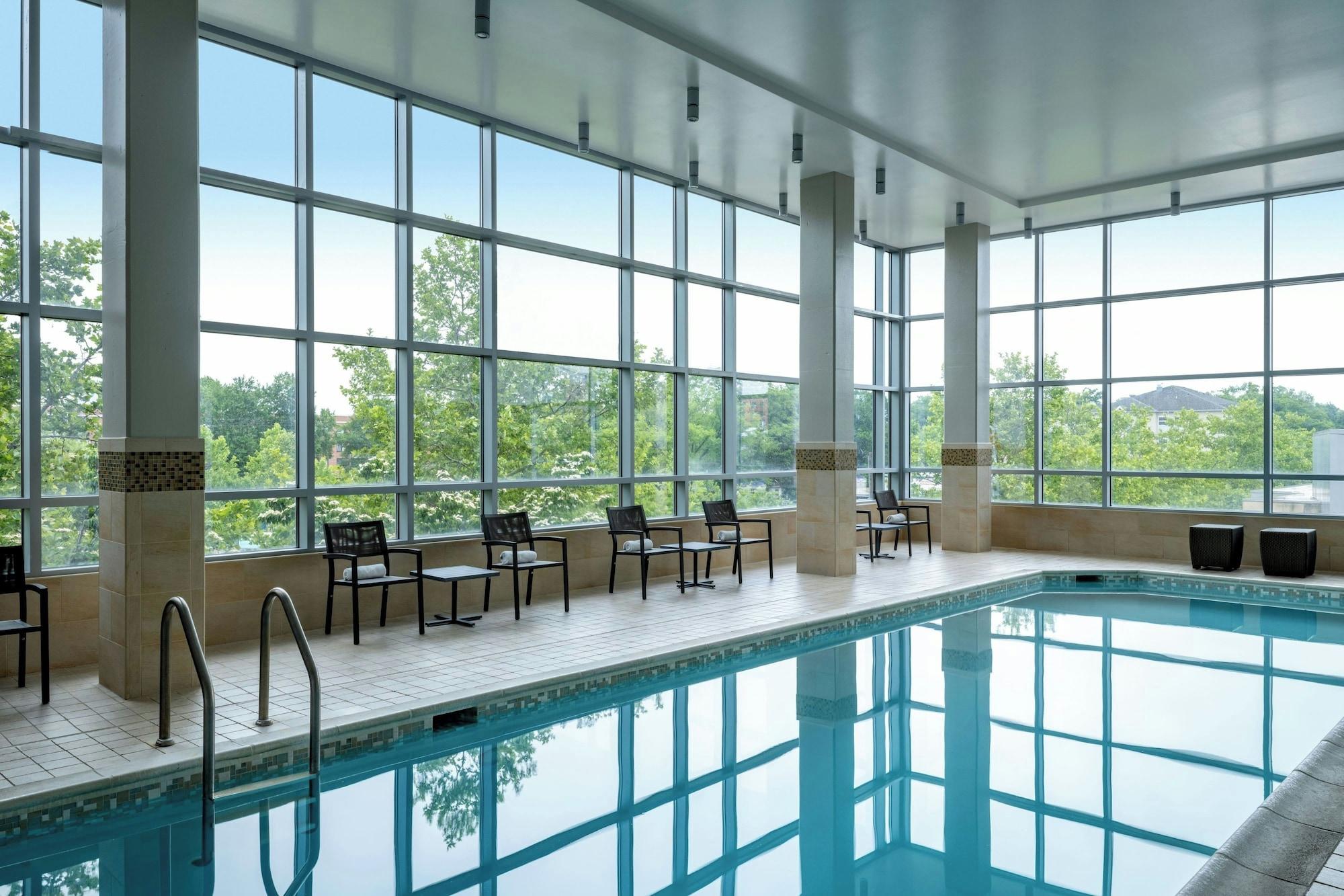 Vista Piscina Residence Inn Arlington Ballston
