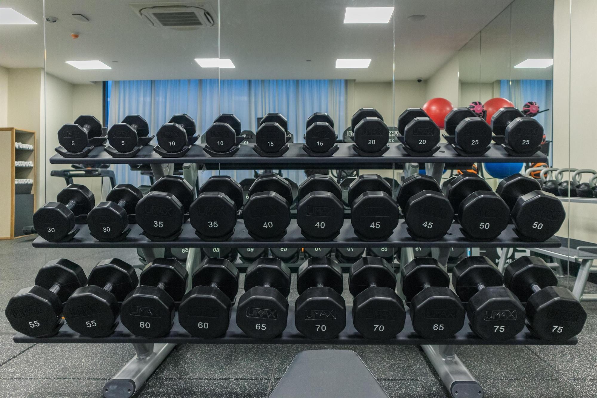 Gimnasio Hilton Garden Inn La Romana