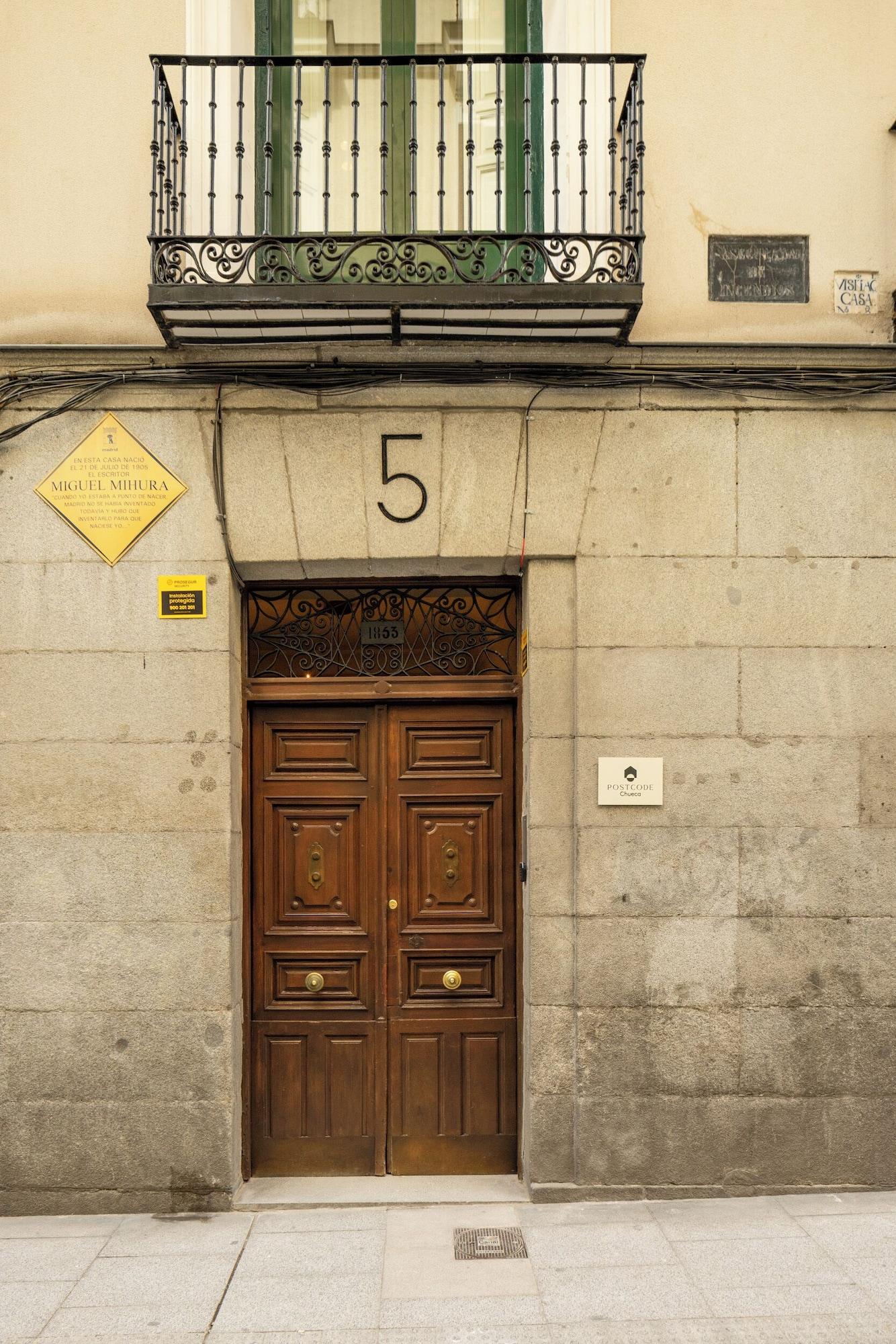 Vista Exterior POSTCODE Chueca