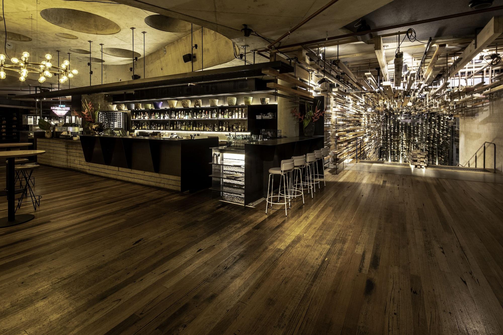 Bar/Salón Nishi Apartments Eco Living By Ovolo