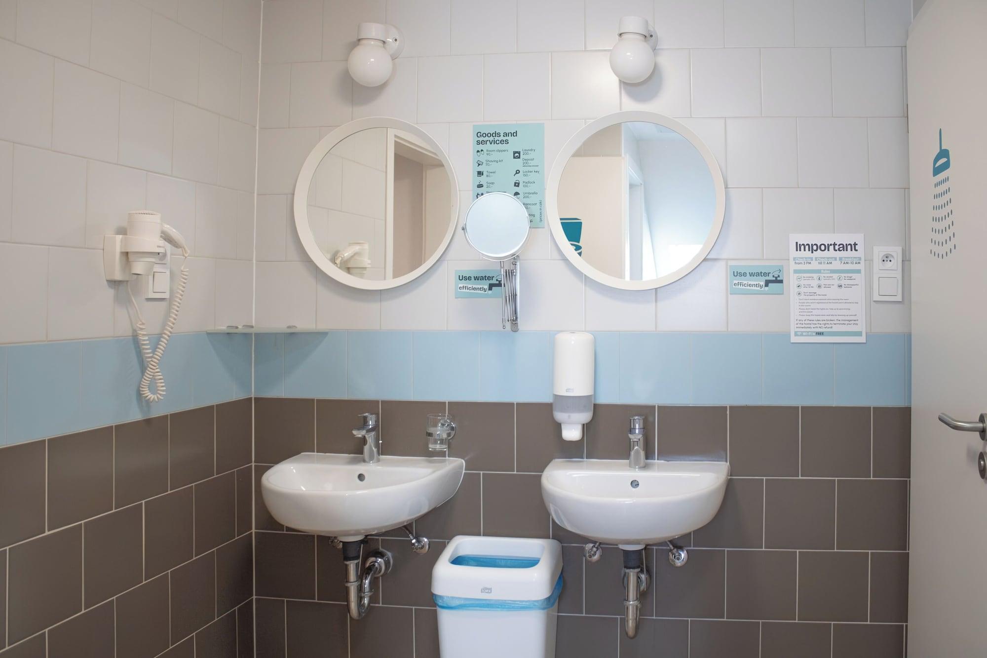 Equipamiento de Habitación Prague Dream Hostel