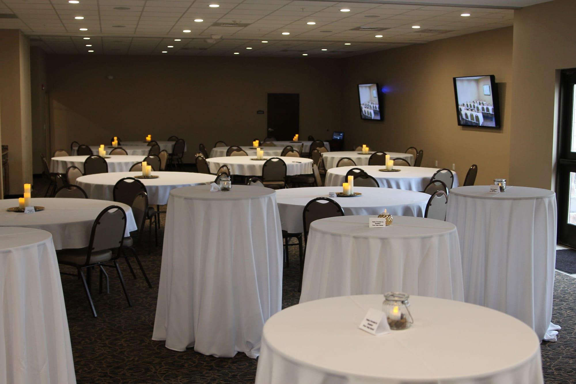 Sala de Reuniones Cobblestone Inn & Suites - Fort Madison