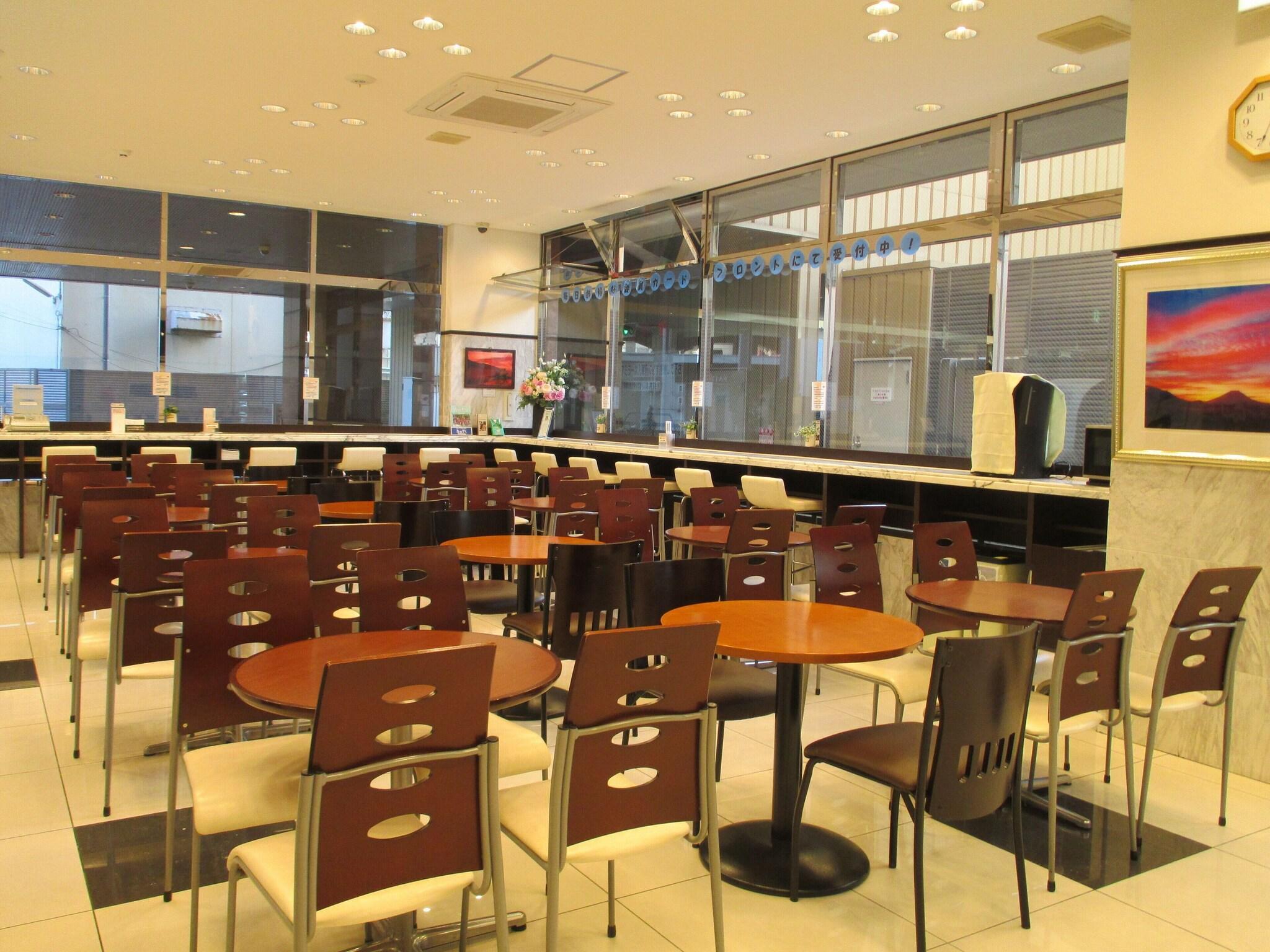 Vista Lobby Toyoko Inn Osaka JR Noda Ekimae