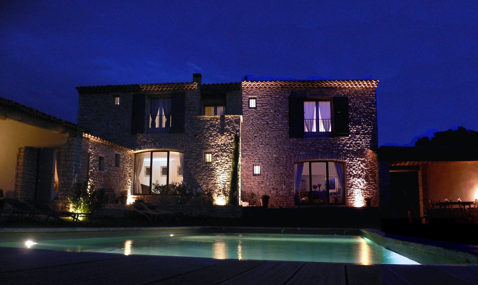 Vista Exterior Les Terrasses de Gordes
