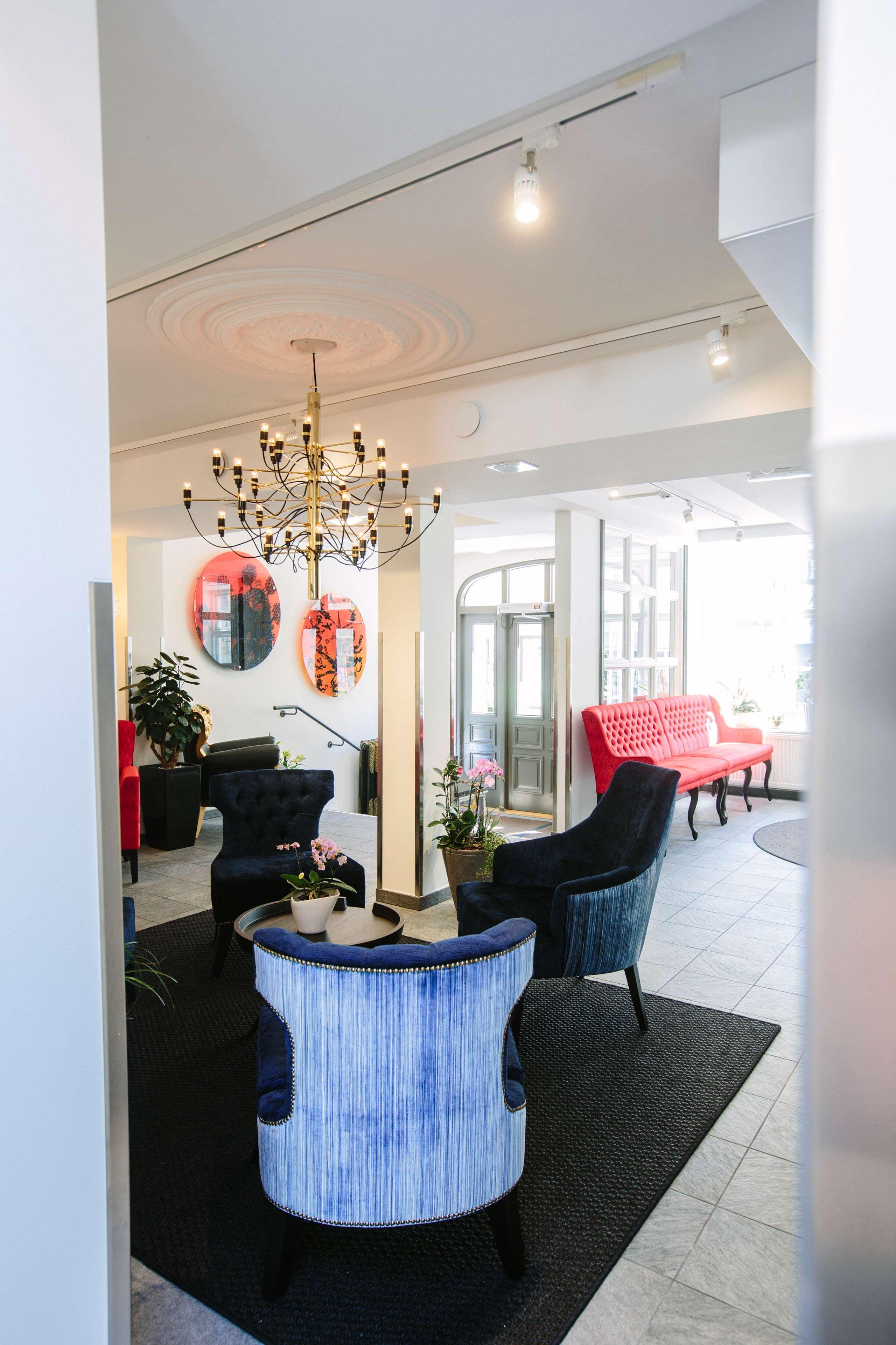 Vista Lobby Best Western Plus Hotell Nordic Lund