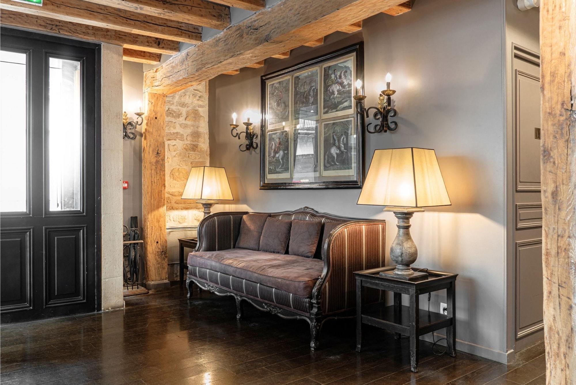 Vista Lobby Hôtel Saint-Louis Marais