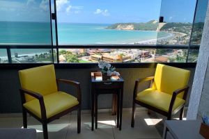 Alquiler Vacacional - Duas suítes com a melhor vista de Ponta Negra!