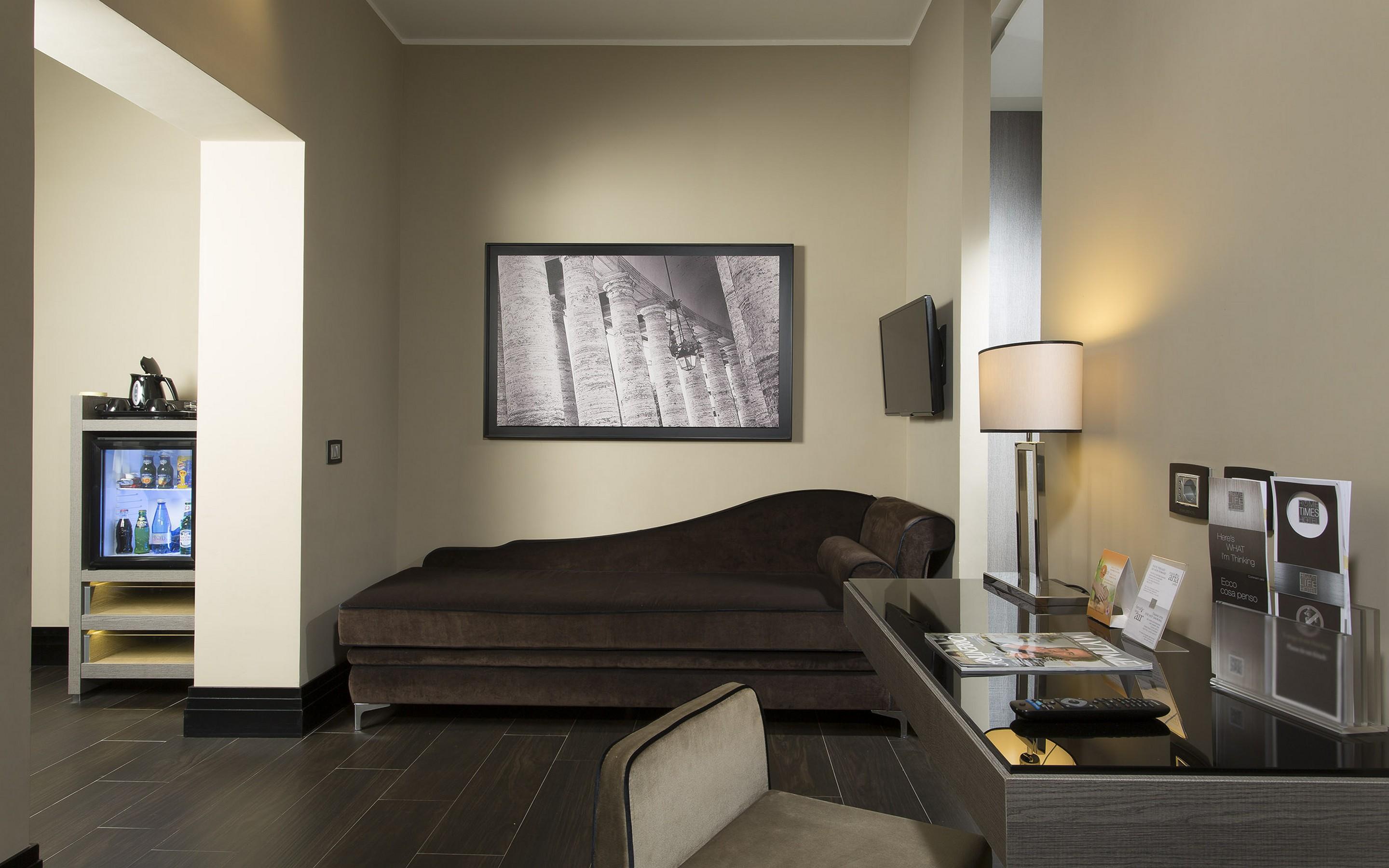 Vista Exterior Rome Life Hotel